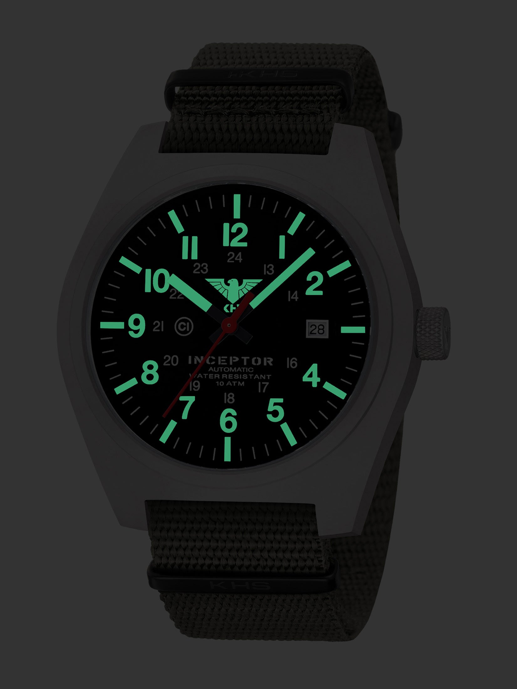 INCEPTOR | Automatik Analog | Steel