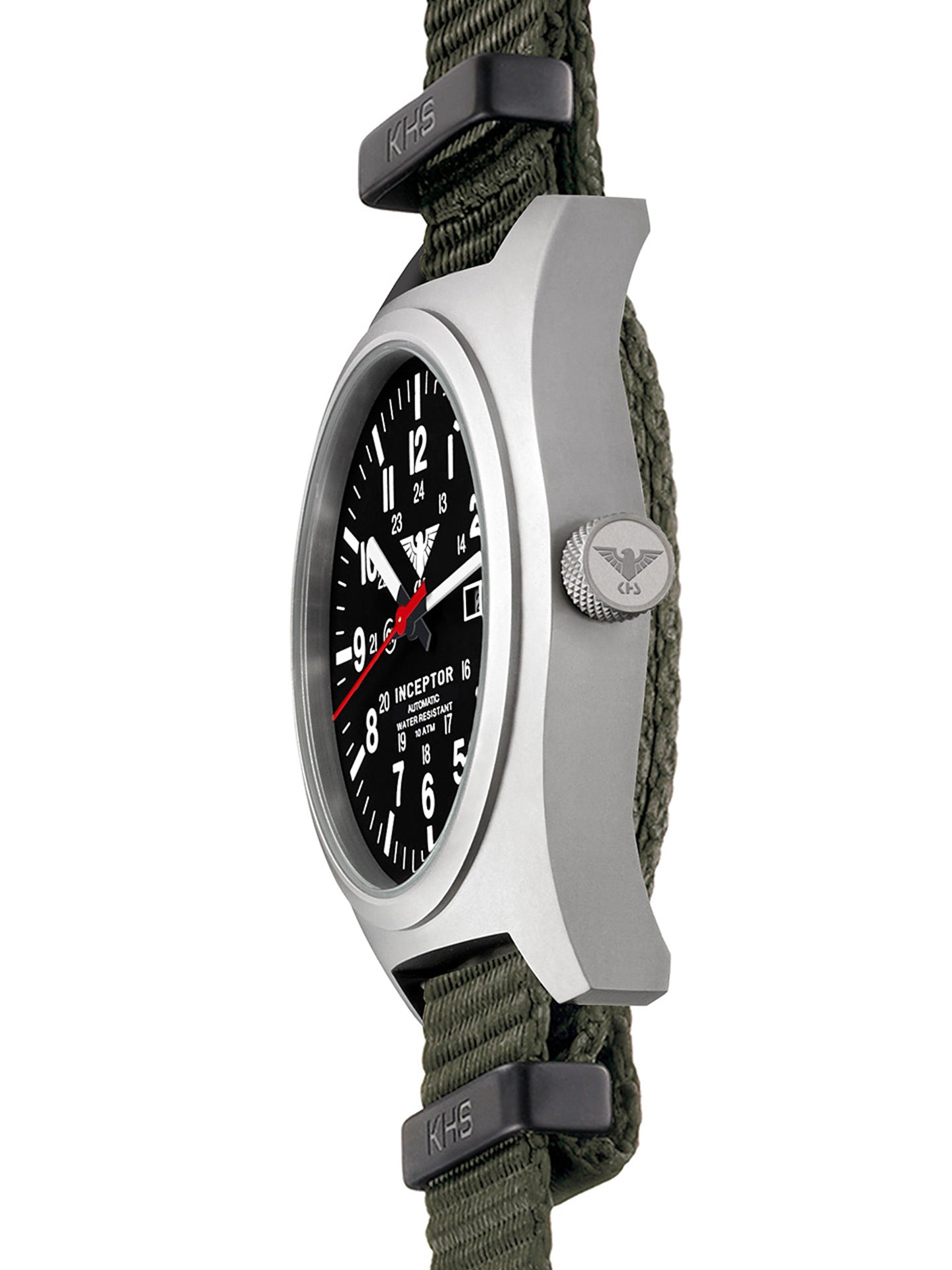 INCEPTOR | Automatik Analog | Steel