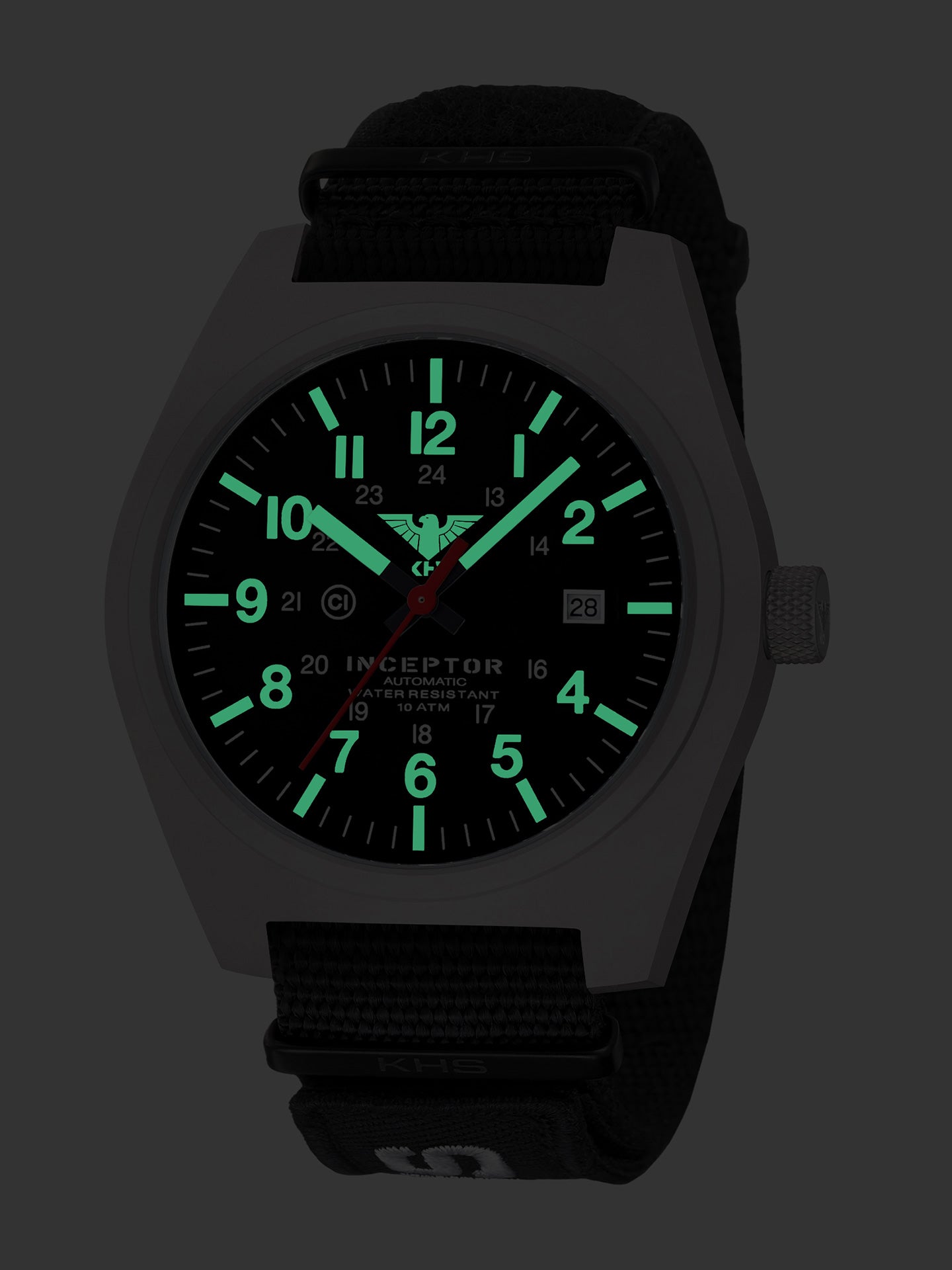 INCEPTOR Steel Automatic