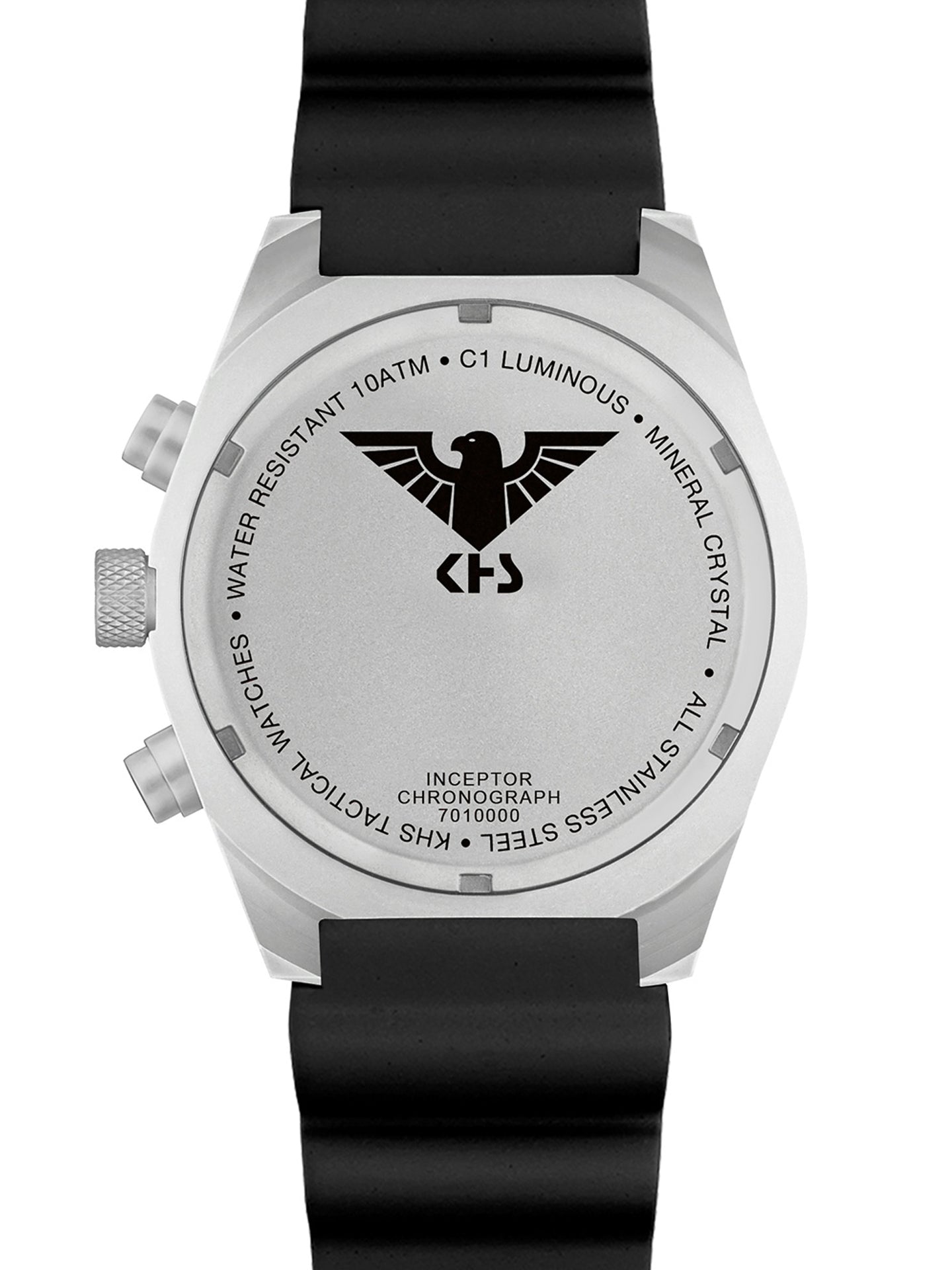 INCEPTOR | Quarz Chronograph | Steel