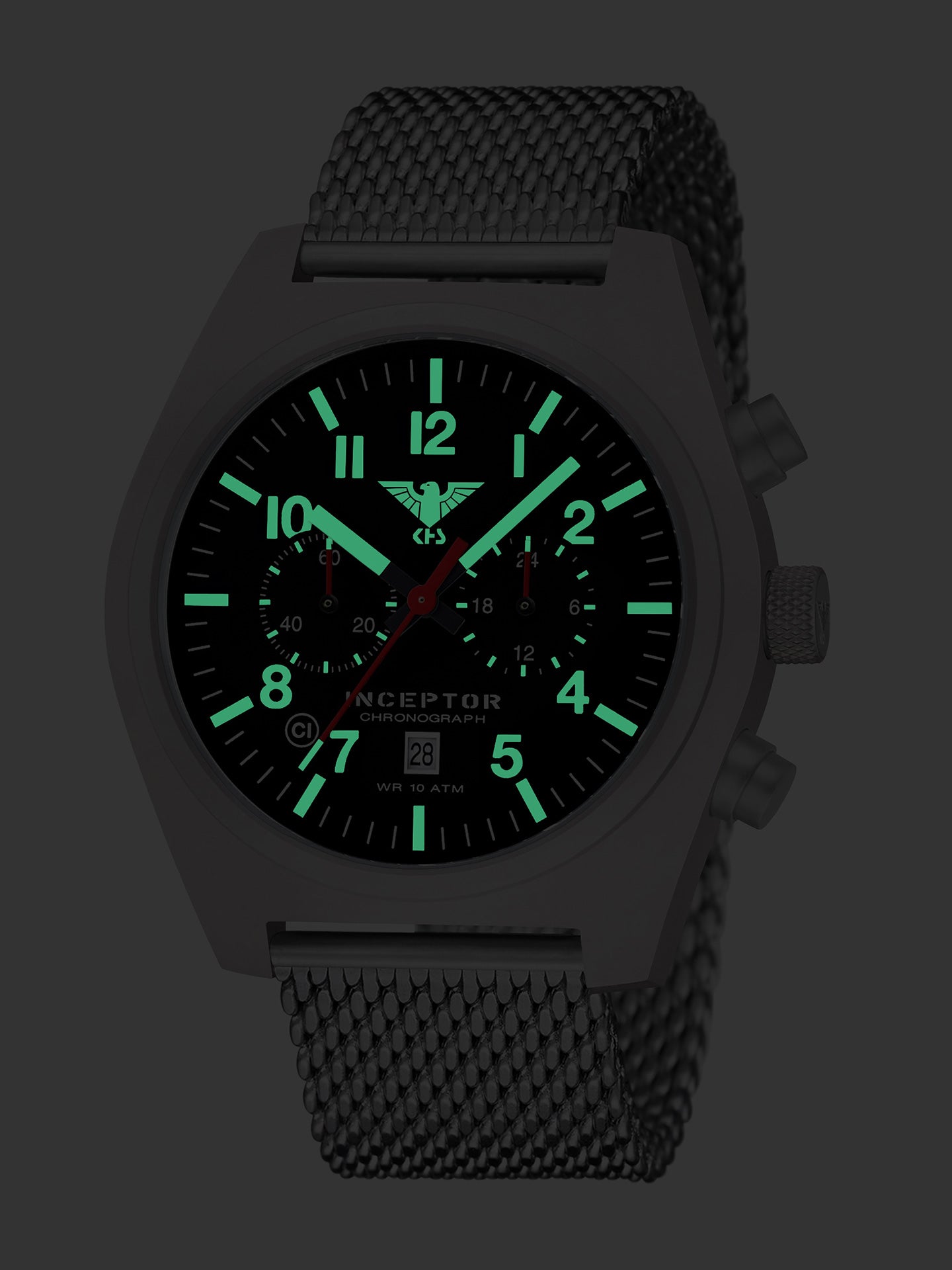 INCEPTOR | Quarz Chronograph | Steel