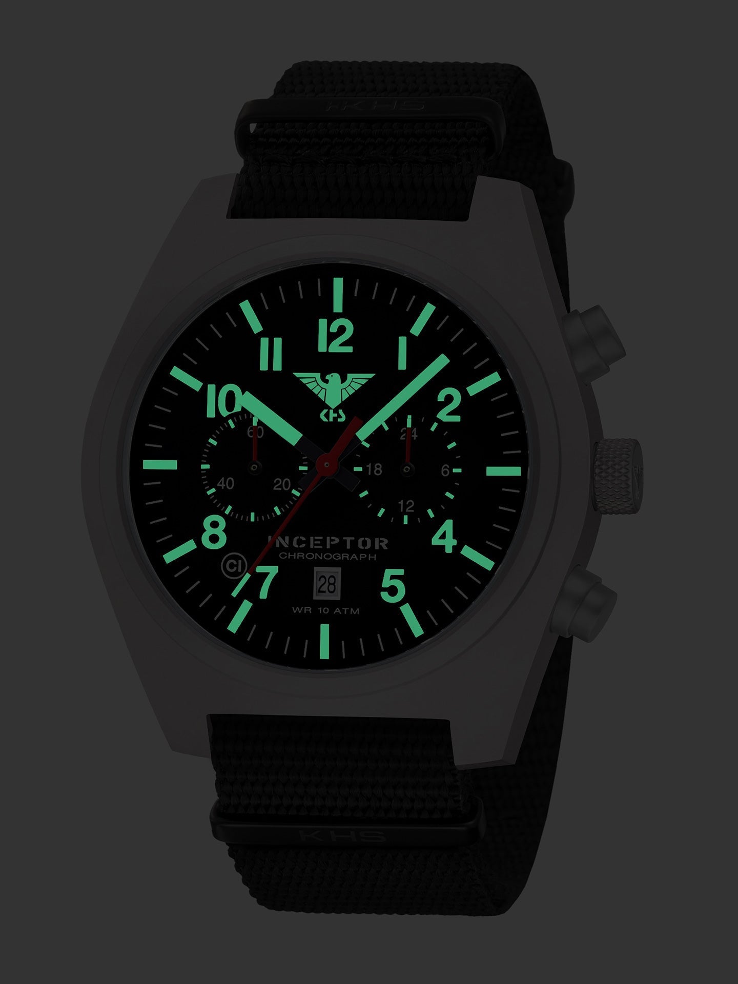 INCEPTOR | Quarz Chronograph | Steel