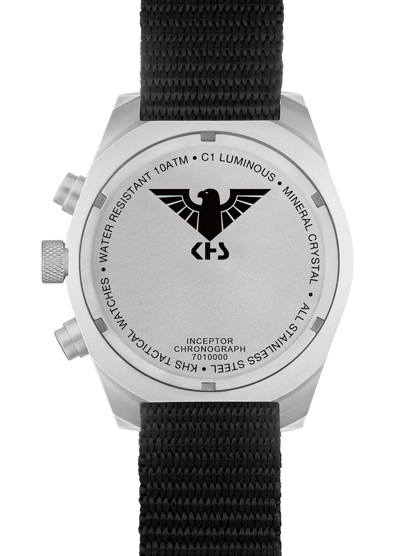 INCEPTOR | Quarz Chronograph | Steel