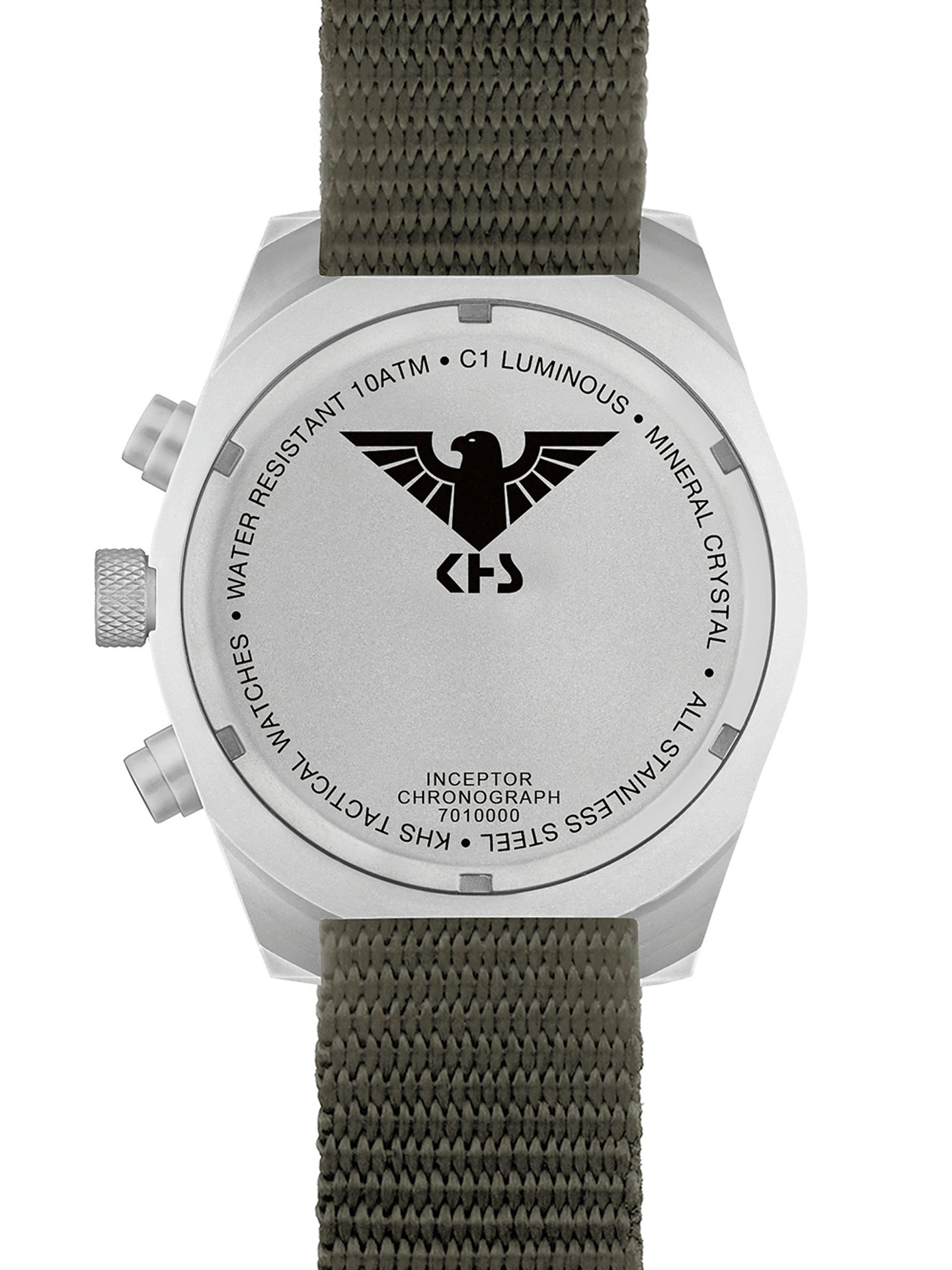 INCEPTOR | Quarz Chronograph | Steel