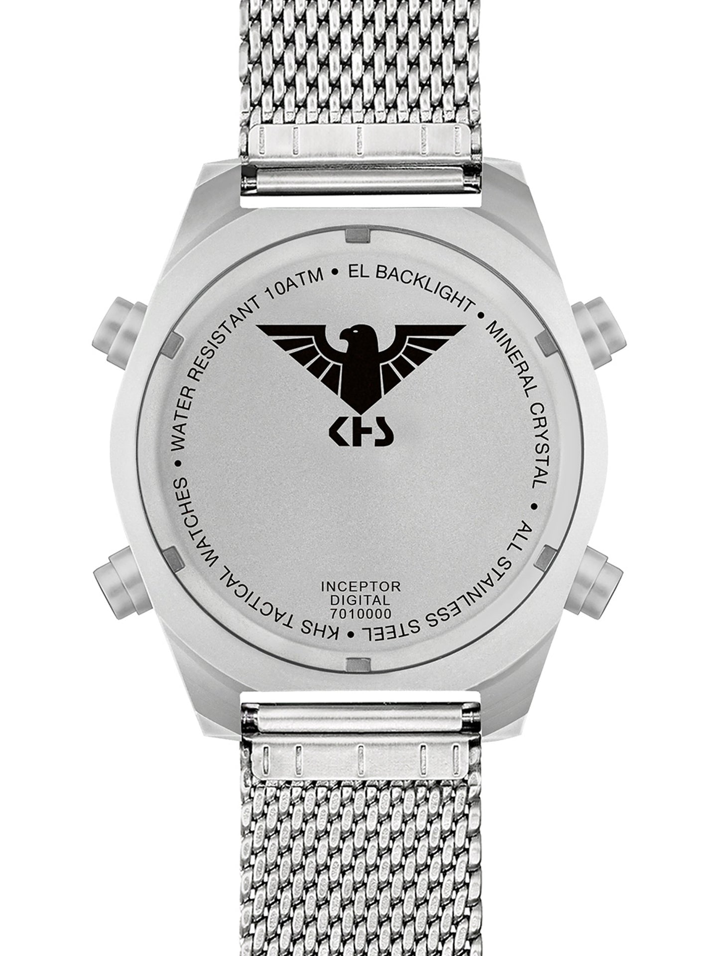 INCEPTOR | Quartz Digital | Steel