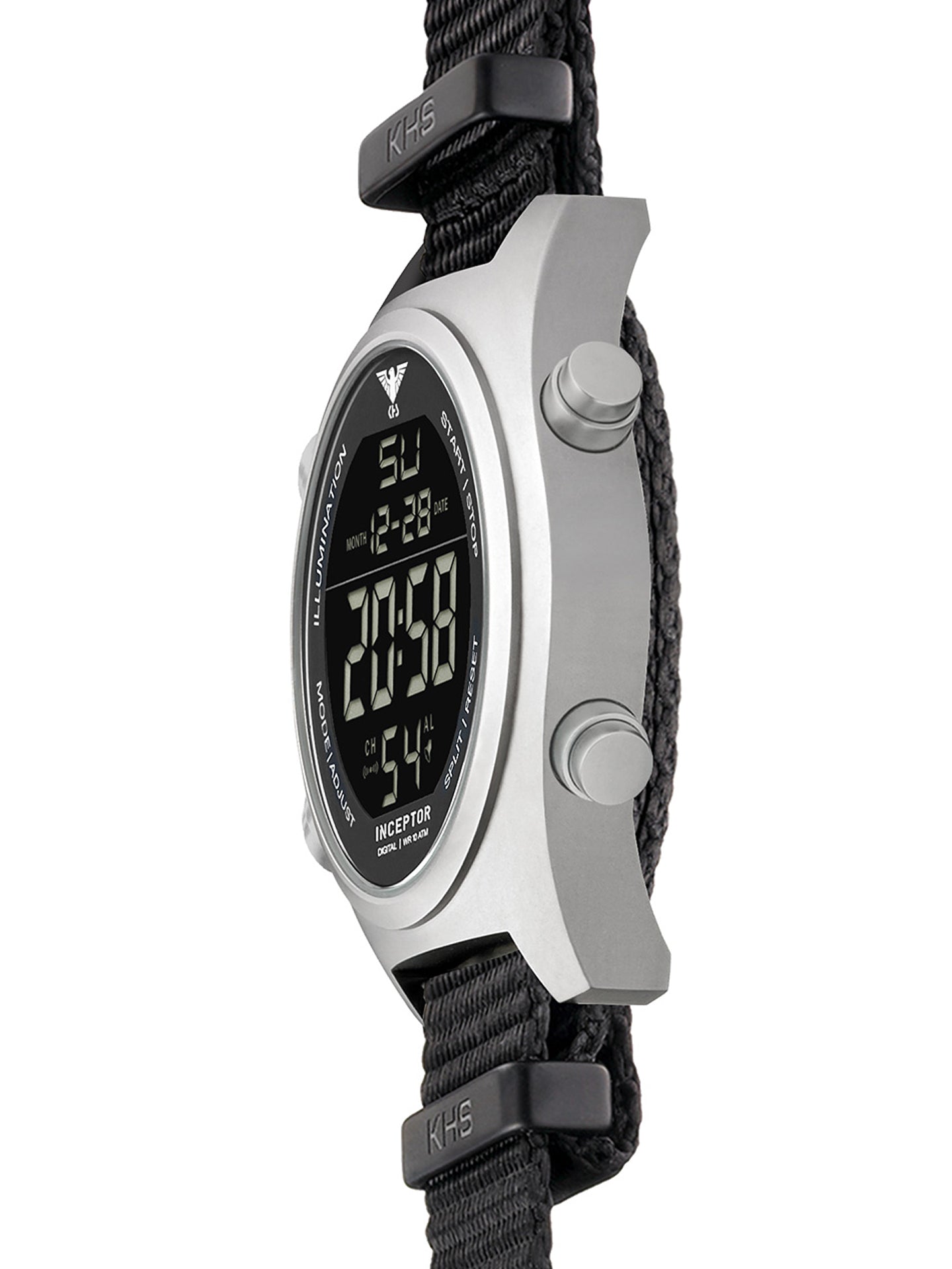 INCEPTOR | Quartz Digital | Steel