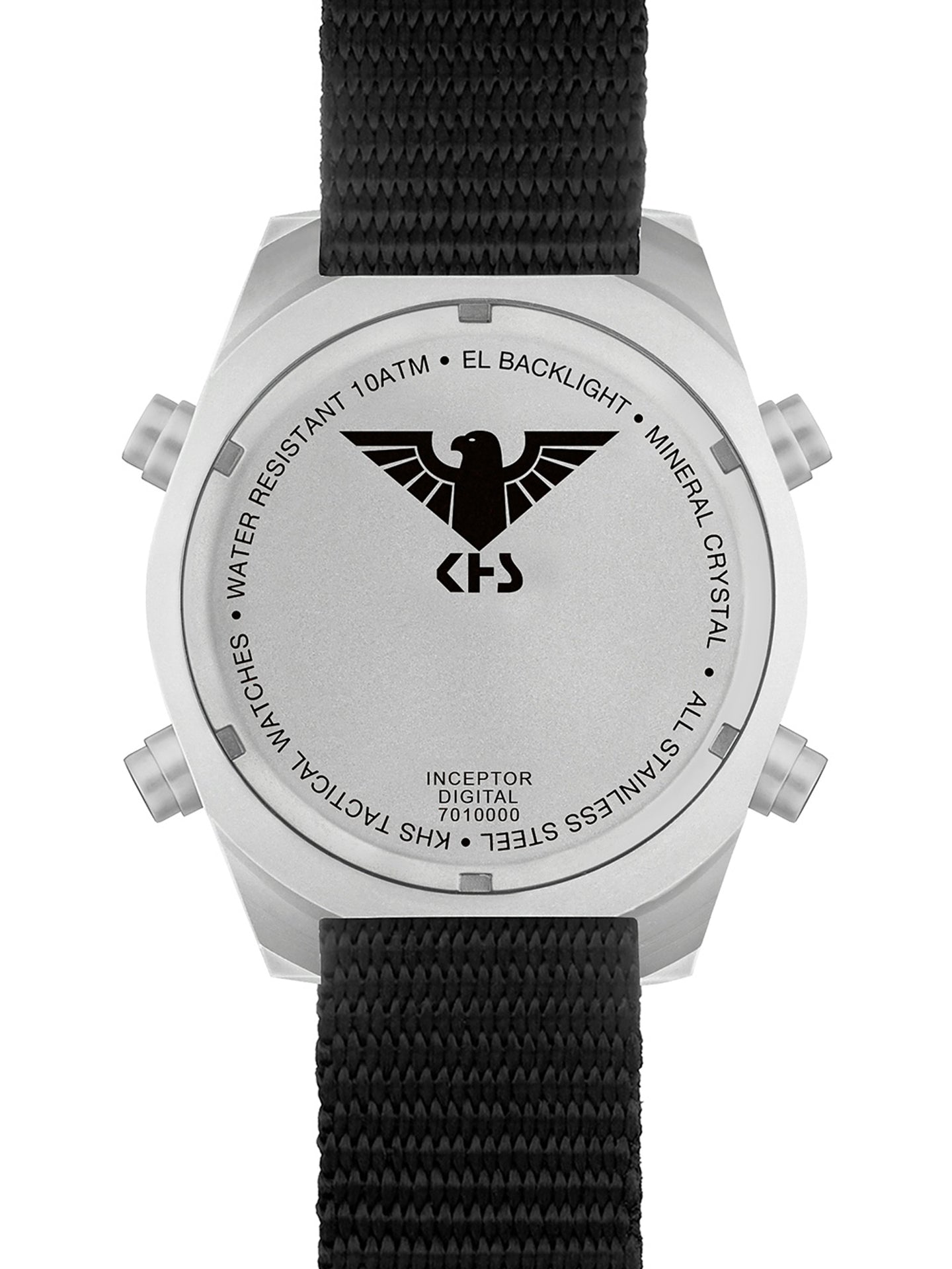 INCEPTOR | Quartz Digital | Steel