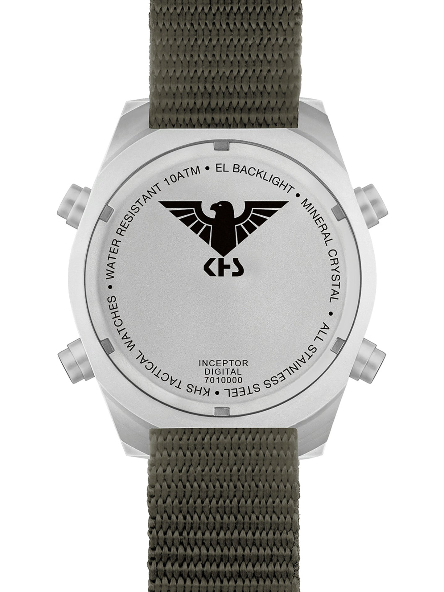 INCEPTOR | Quartz Digital | Steel