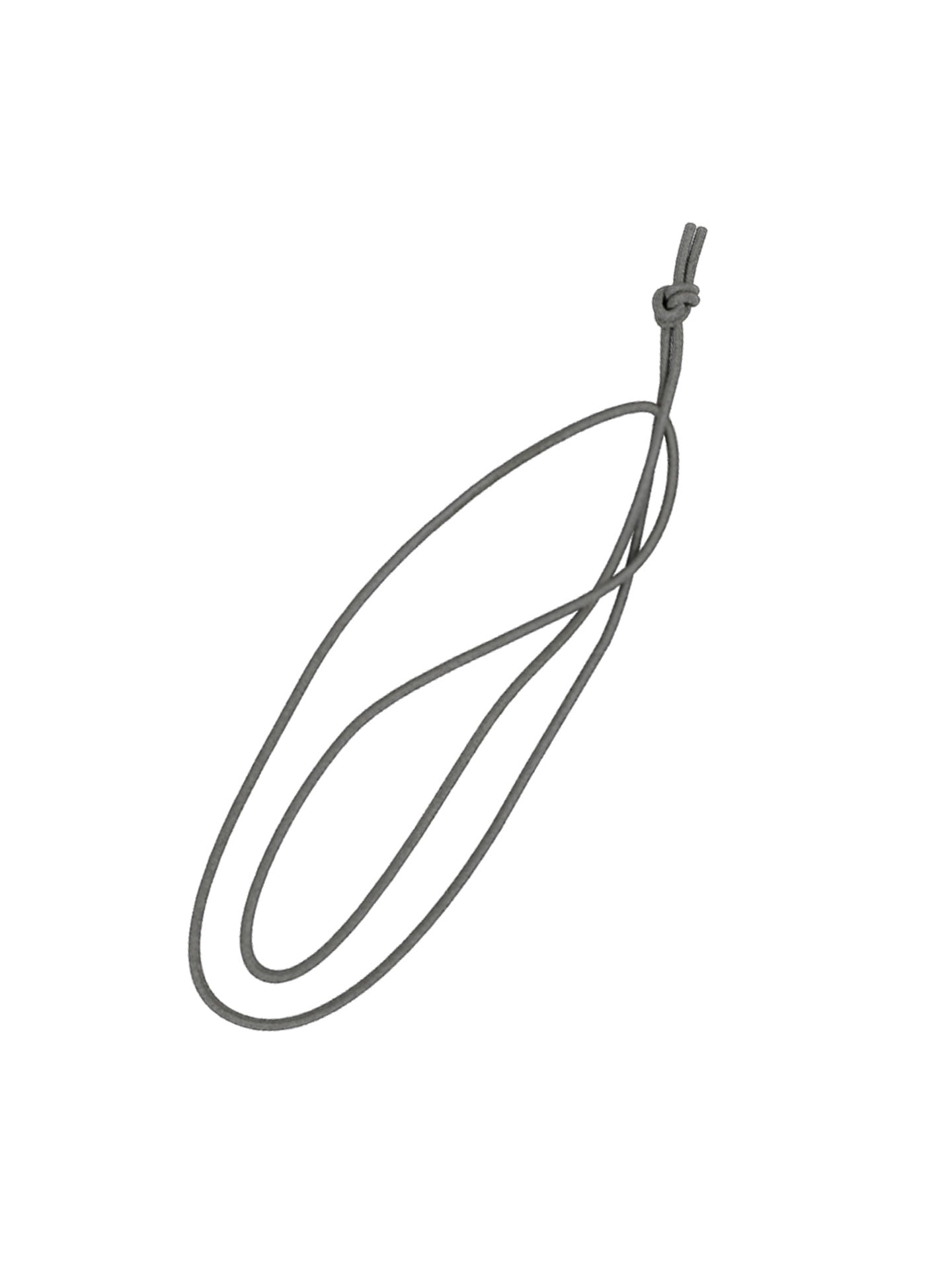 Leather necklace 55cm