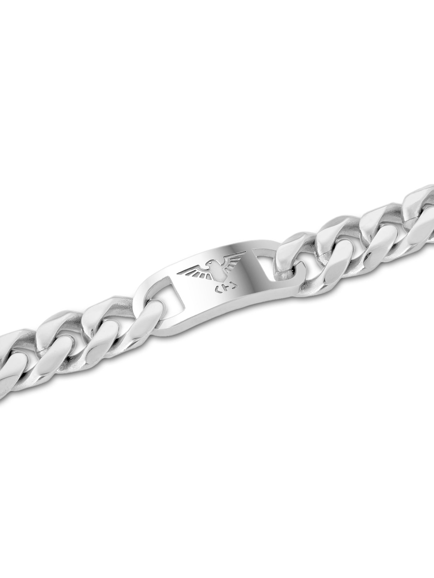 Tank chain 22cm with engraving plate