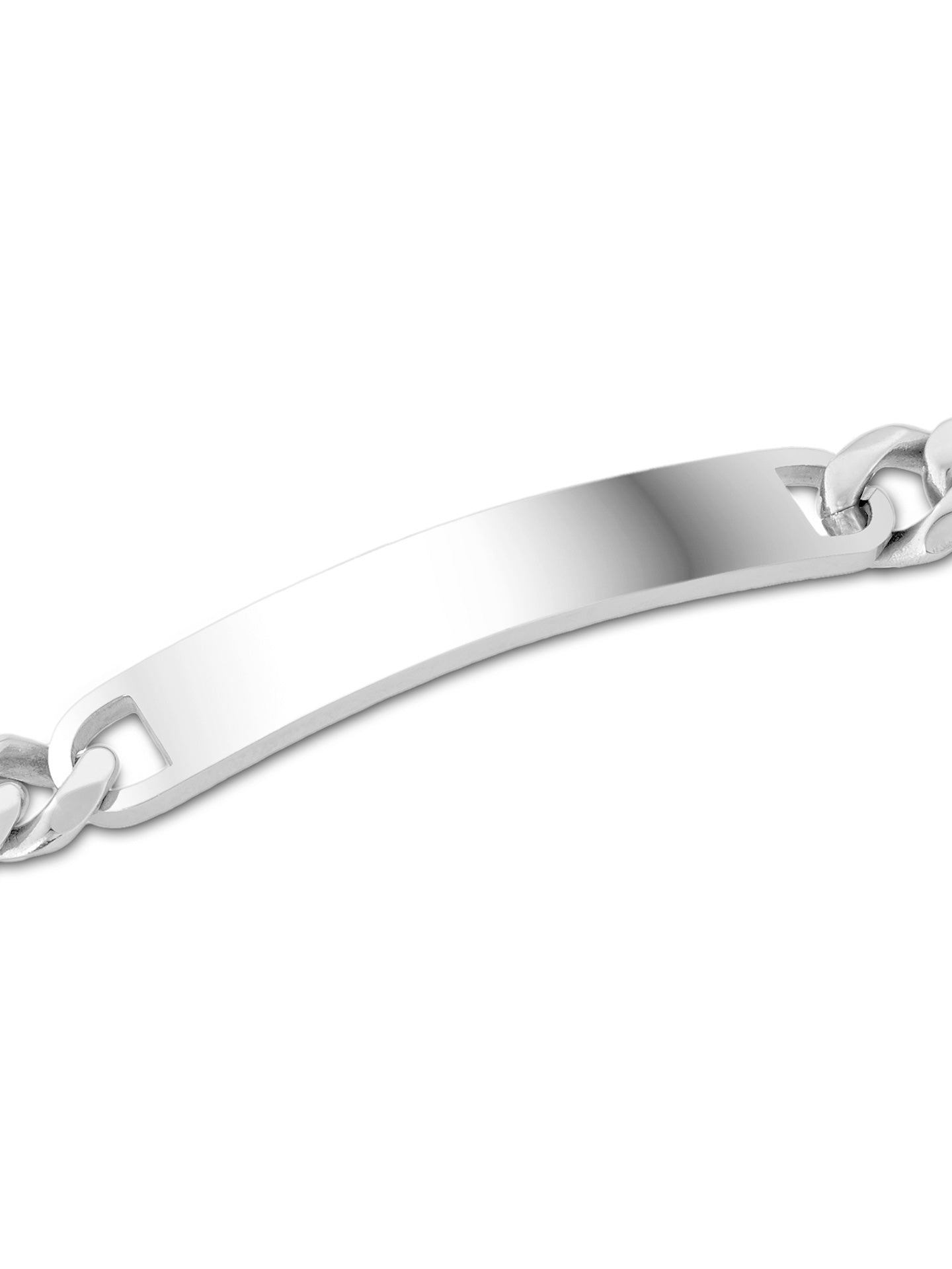 Tank chain 22cm with engraving plate