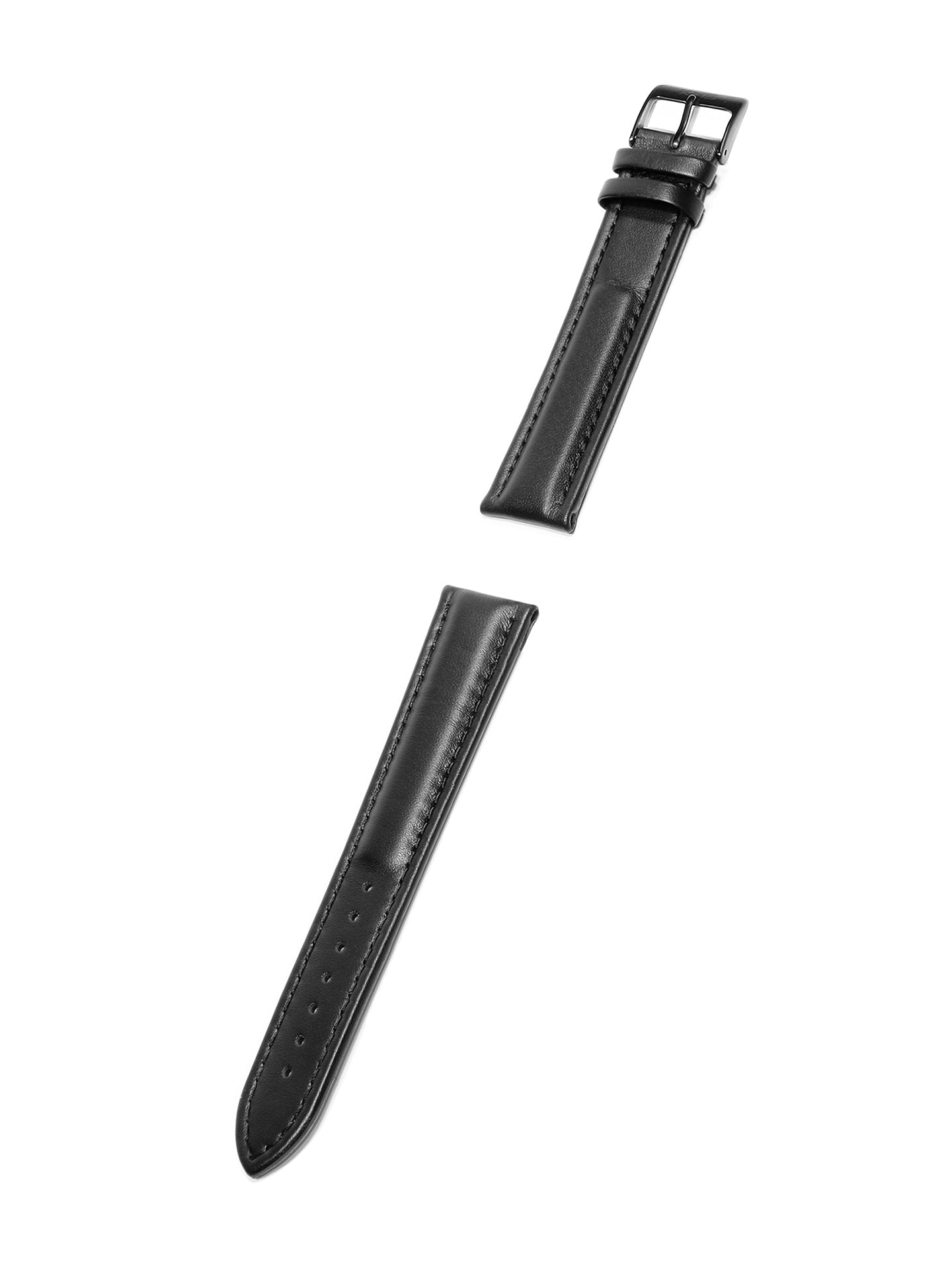 Lederband Schwarz 20mm