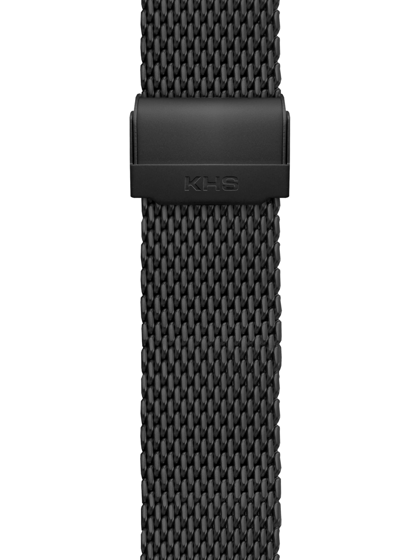 Maschenband Schwarz 22mm