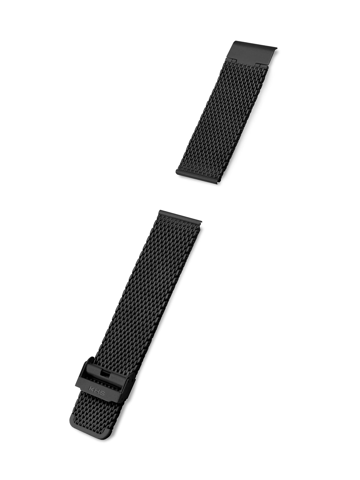 Maschenband Schwarz 22mm