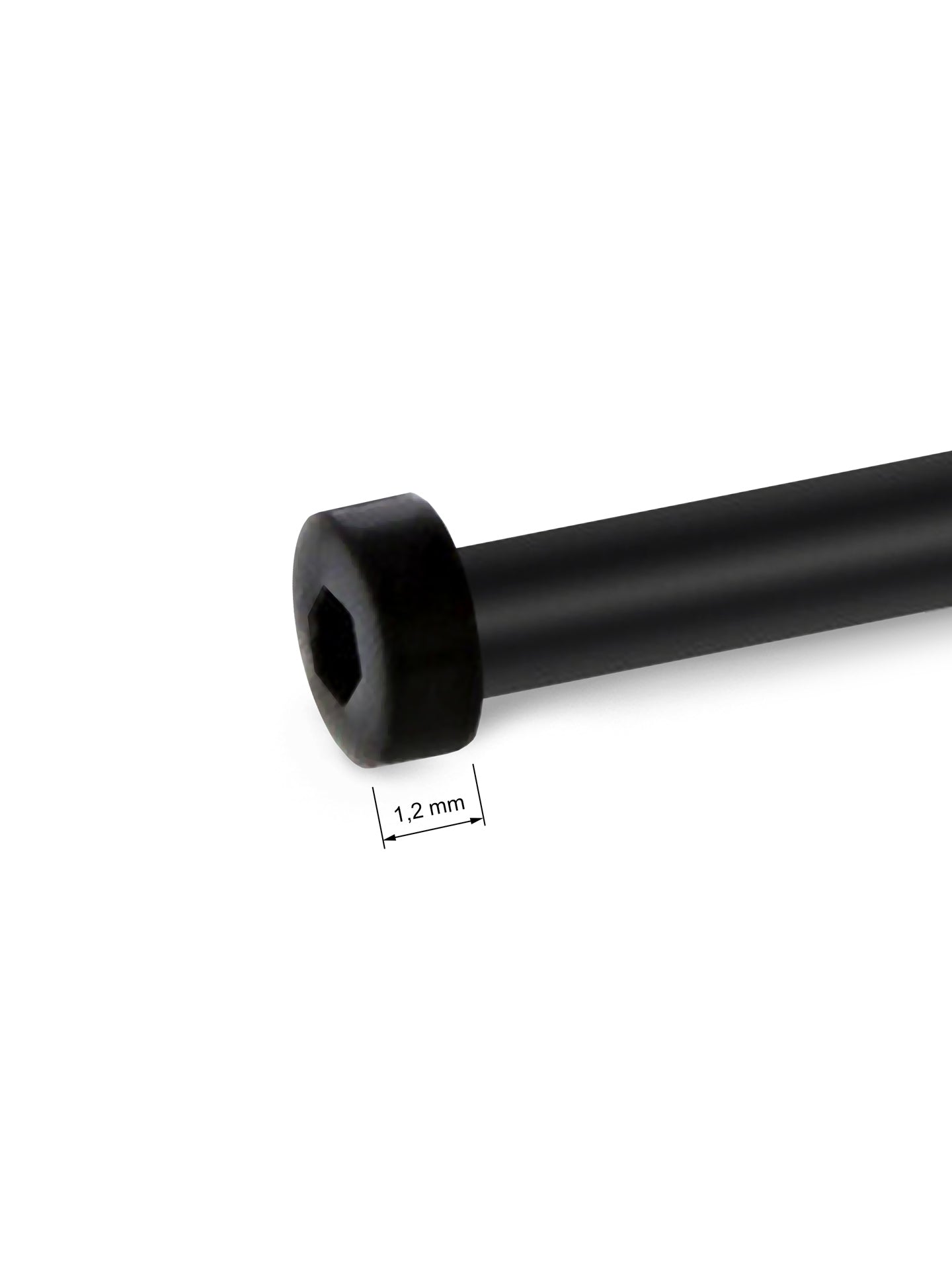 Schraubsteg Missiontimer, kleiner Kopf