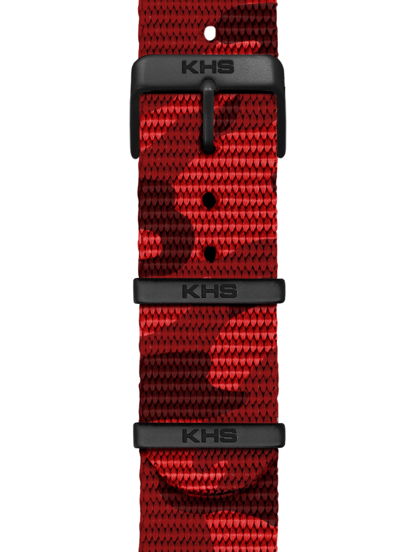 Natoband SENTINEL® Camouflage Rot 22mm