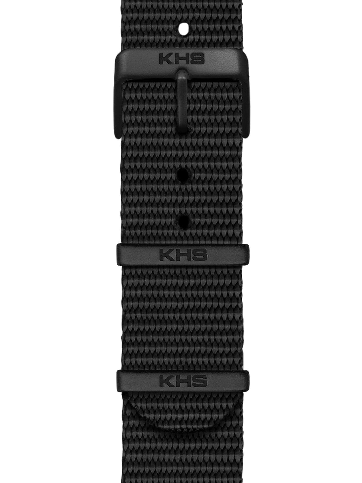 Natoband SENTINEL® Schwarz 24mm