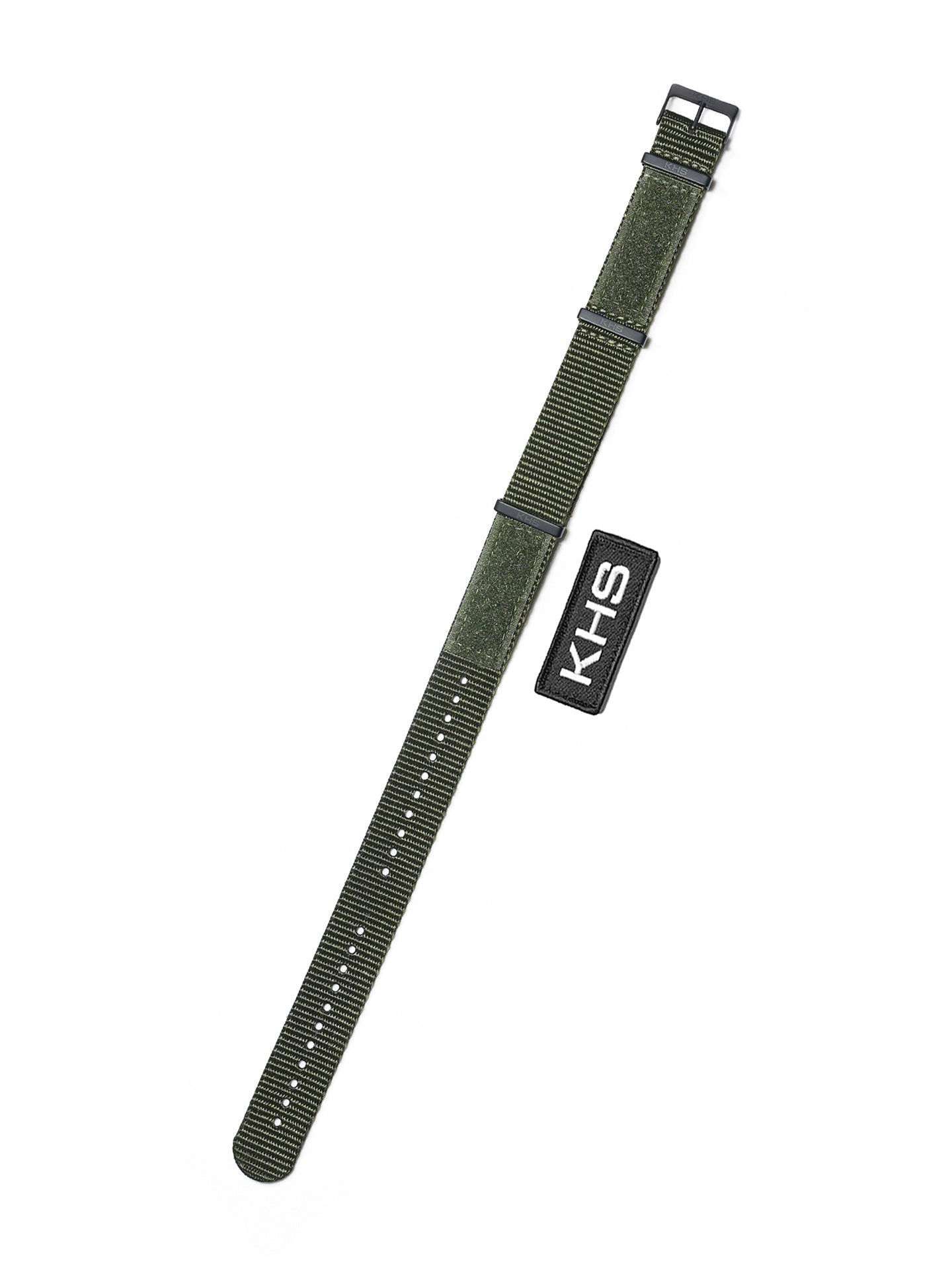 Natoband XTAC Oliv 22mm