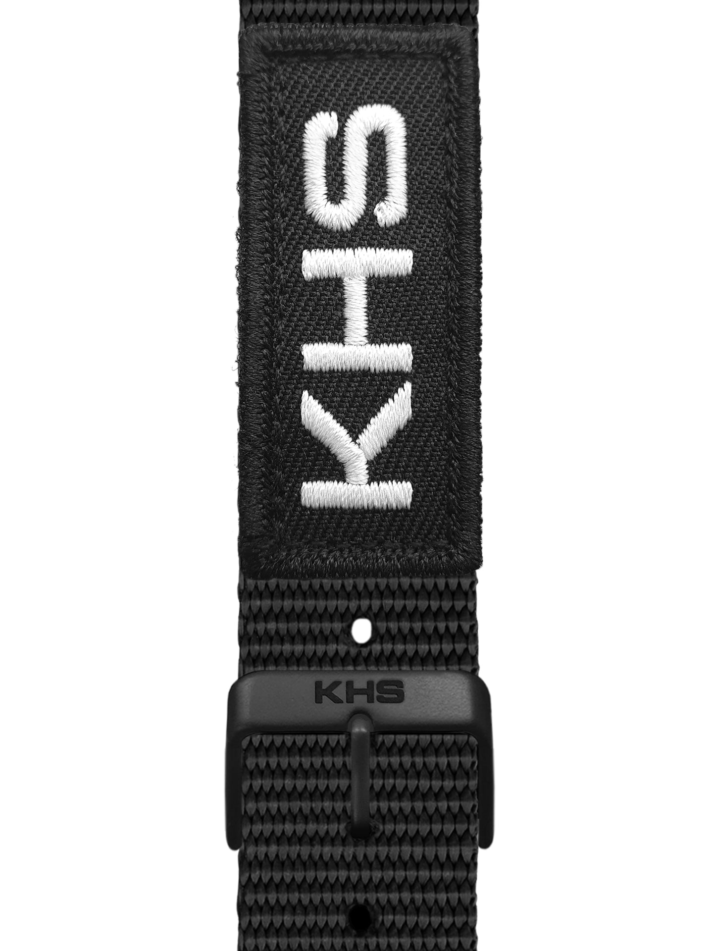 Natoband SENTINEL® XTAC Schwarz 20mm