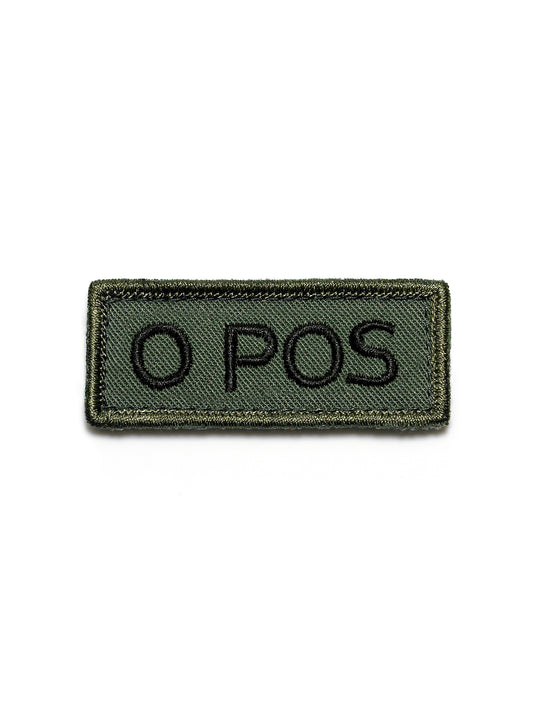 Blood type Patch 0 + Olive