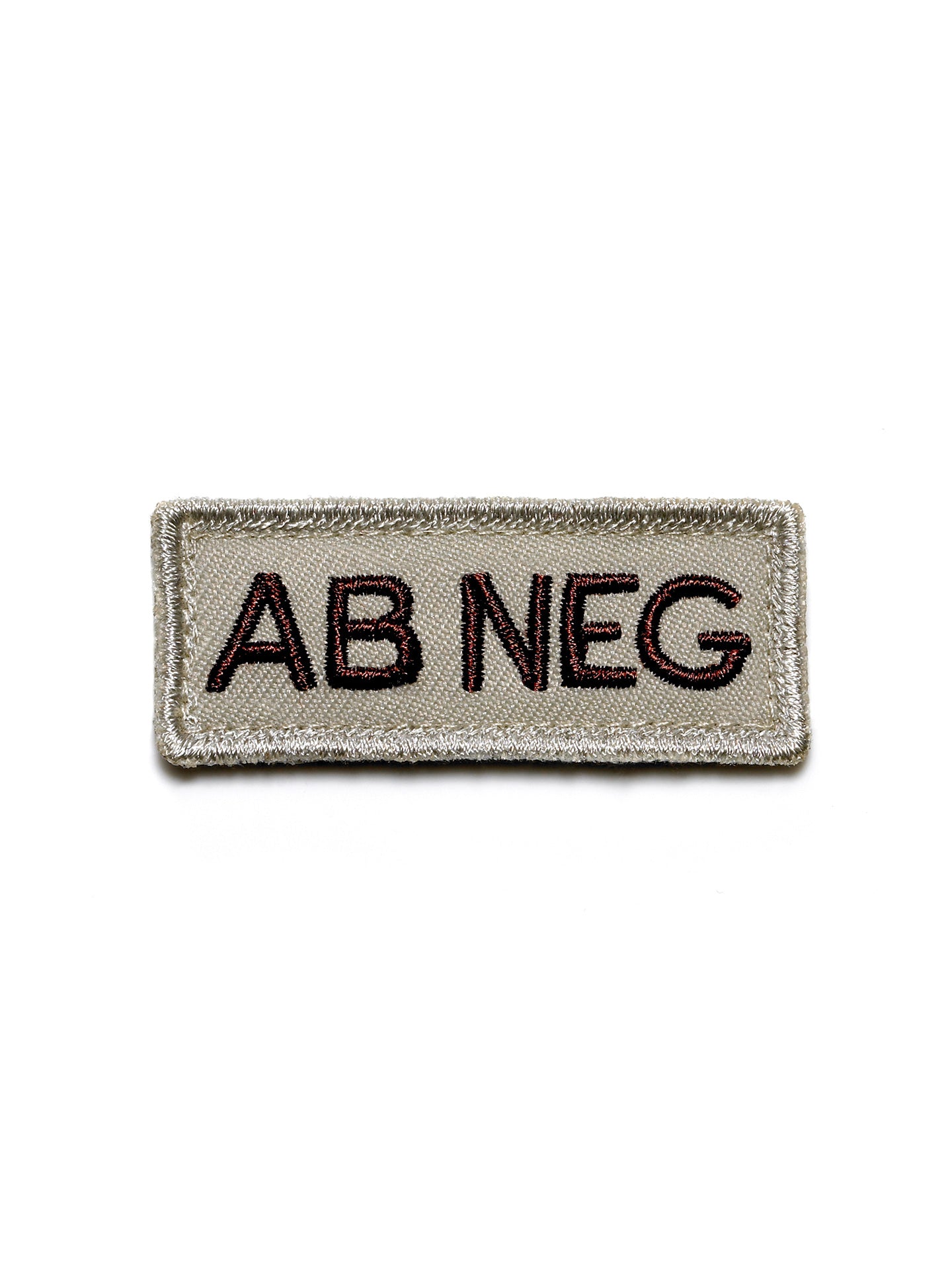 Blood type Patch AB - Tan