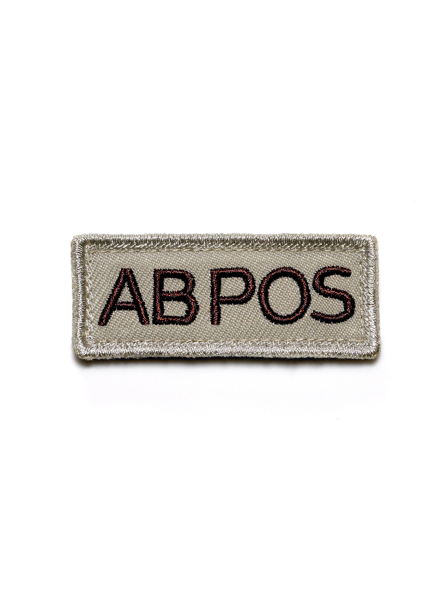 Blood type Patch AB + Tan