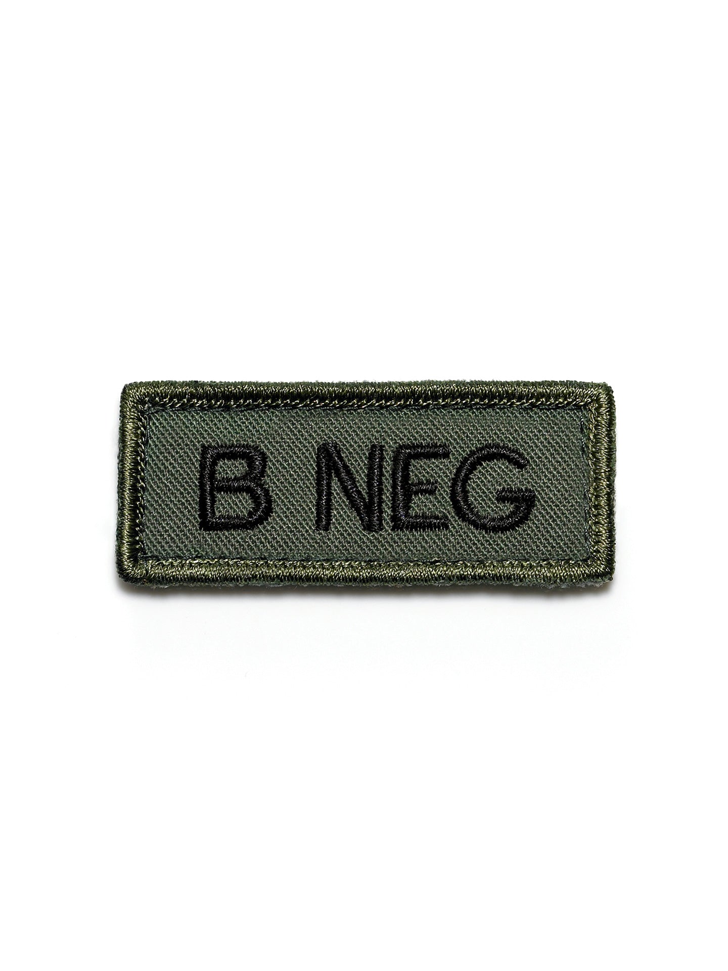 Blood type Patch B - Olive