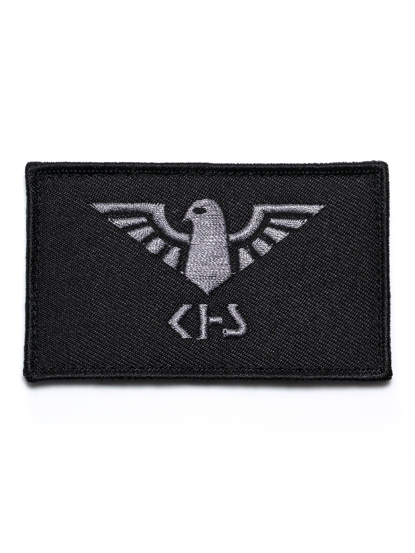KHS Patch black