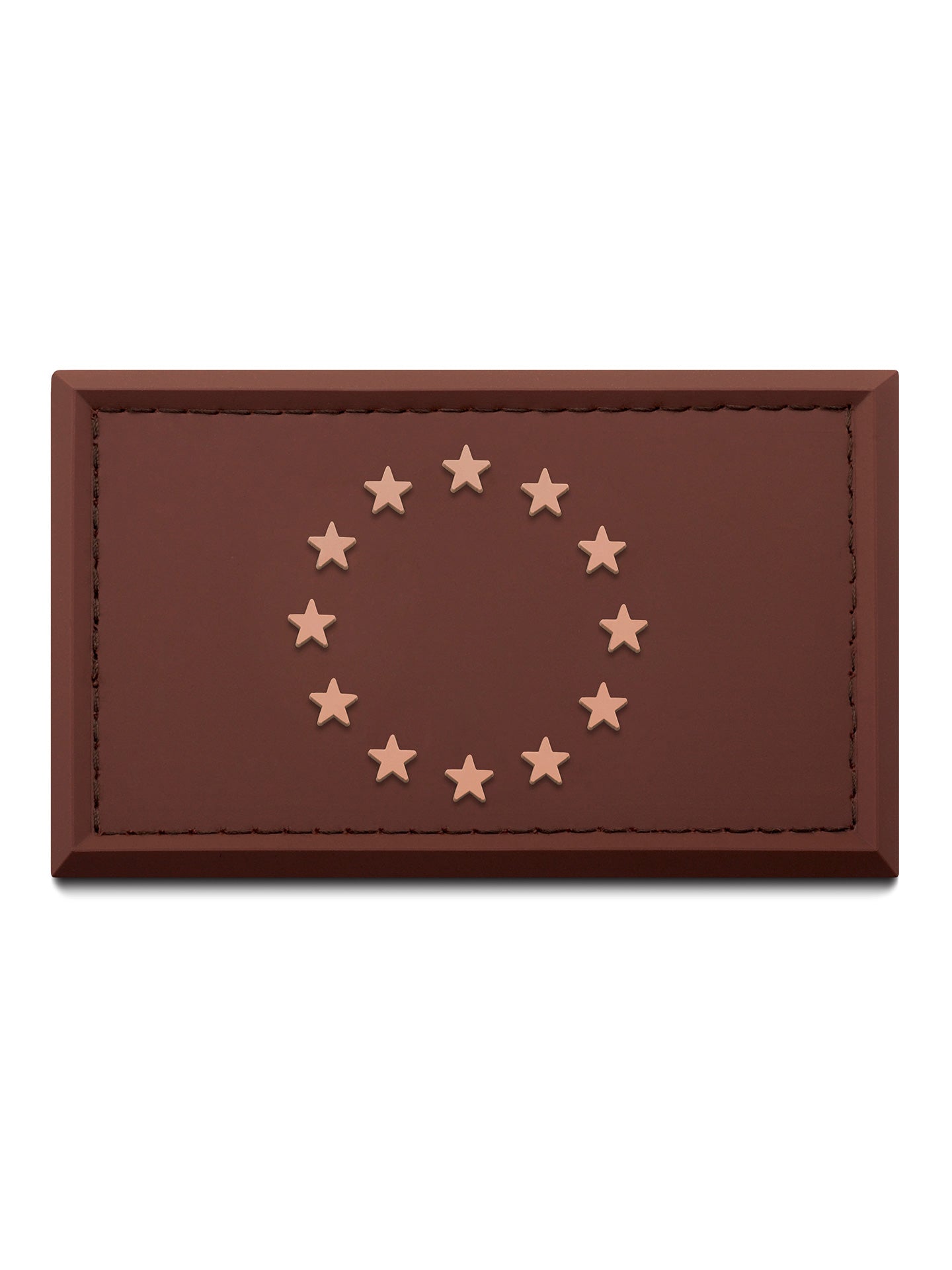 Flag Patch EU Tan