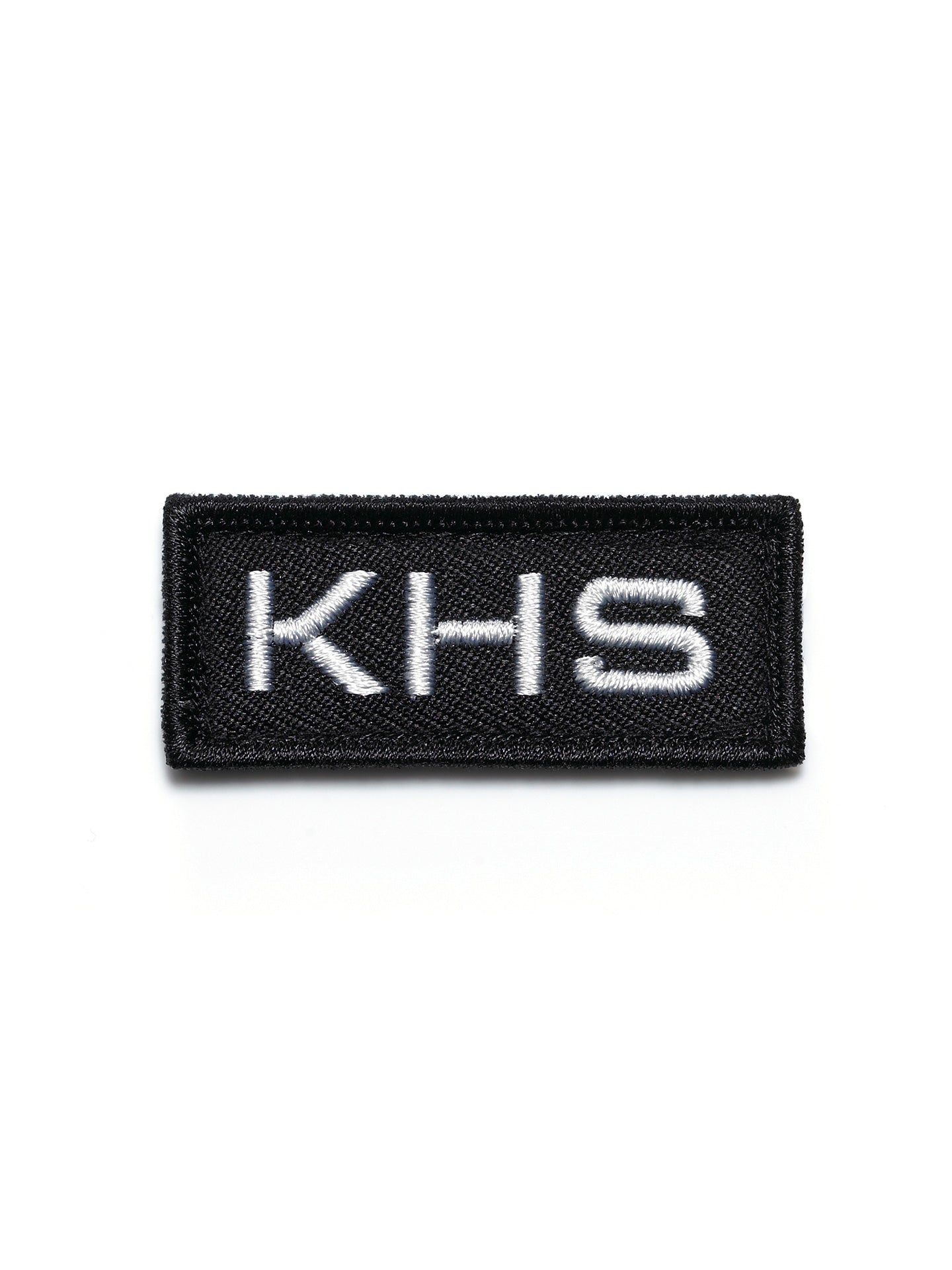 KHS Patch black