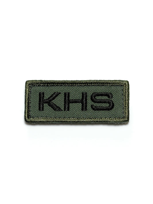 KHS Patch Olive