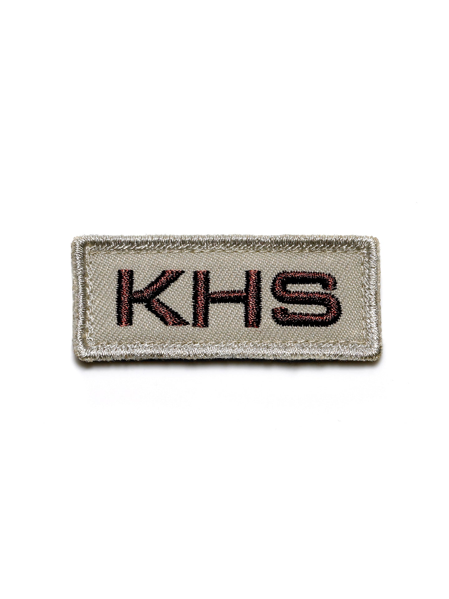 KHS Patch Tan