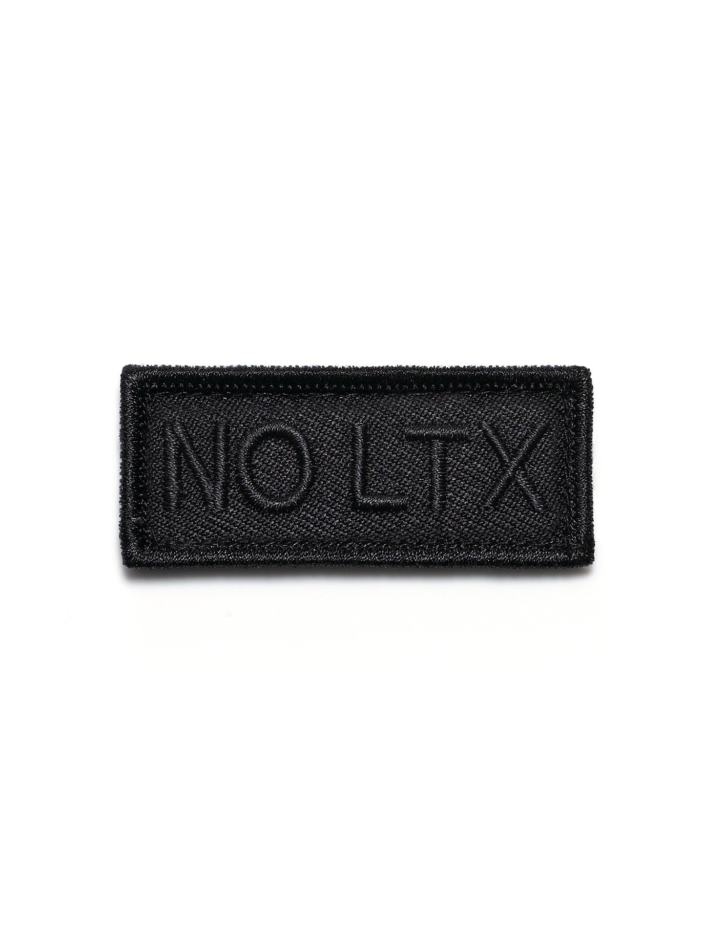 Medical Patch NO LTX black