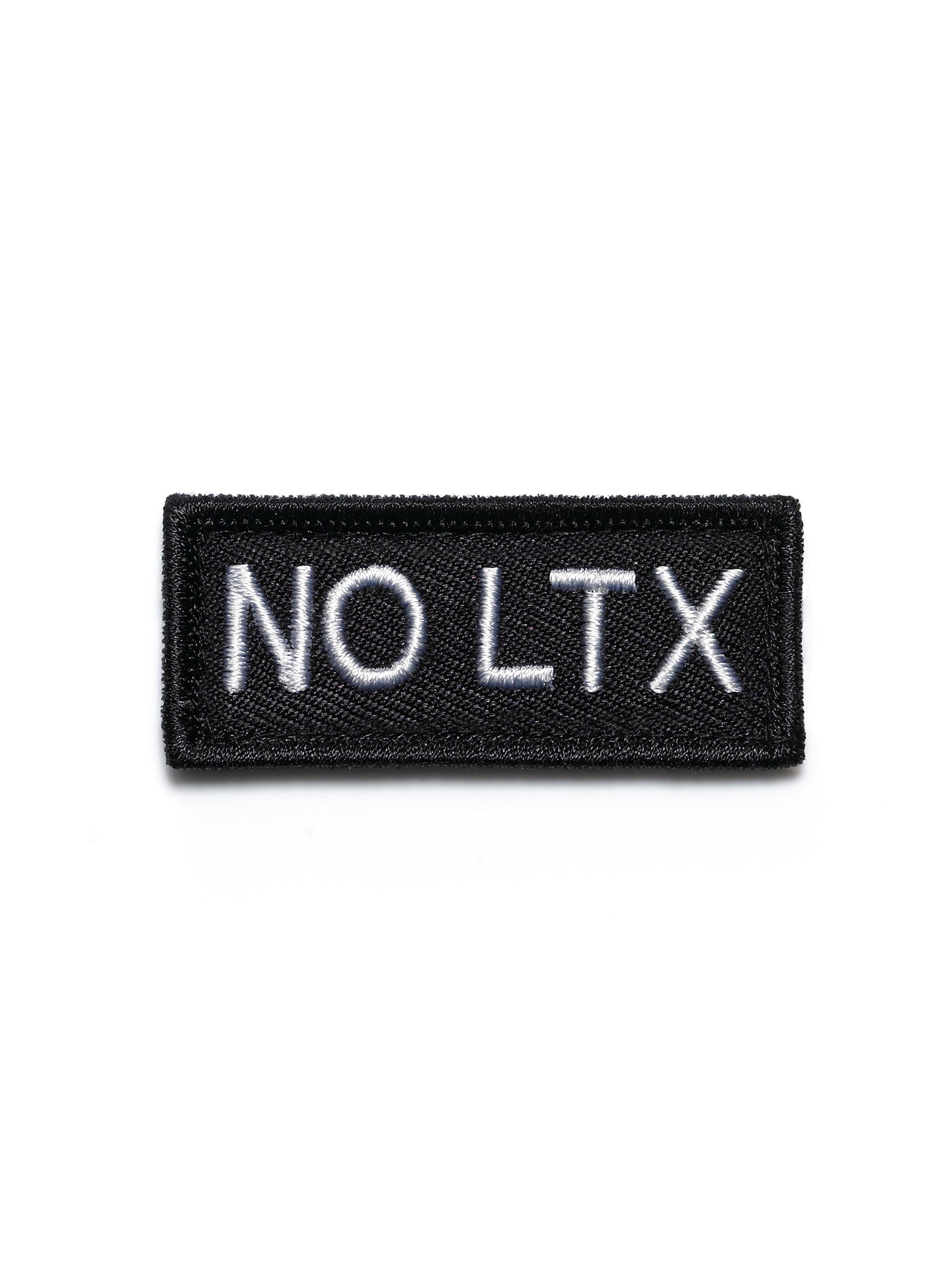 Medical Patch NO LTX black