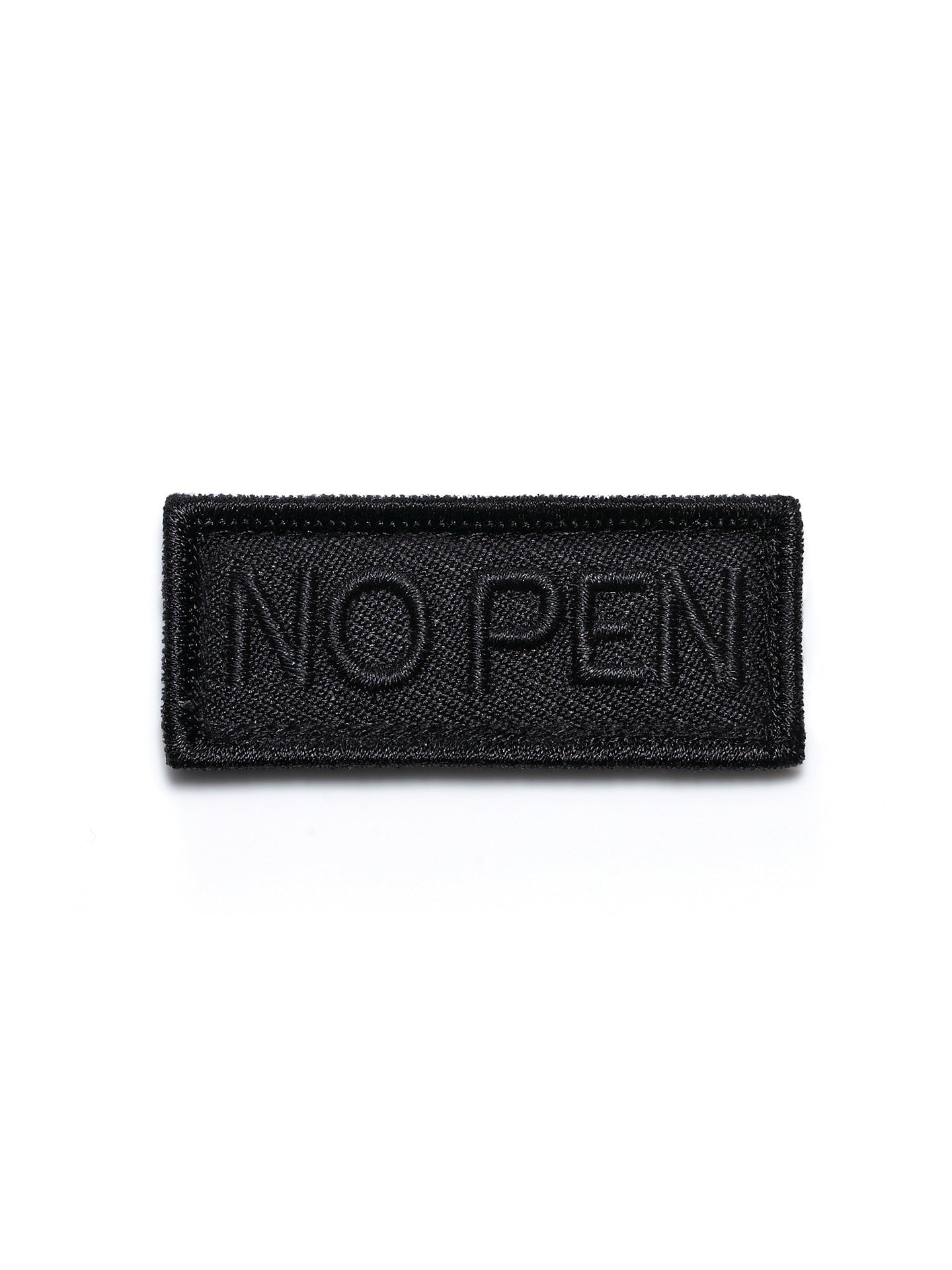 Medical Patch NO PEN black
