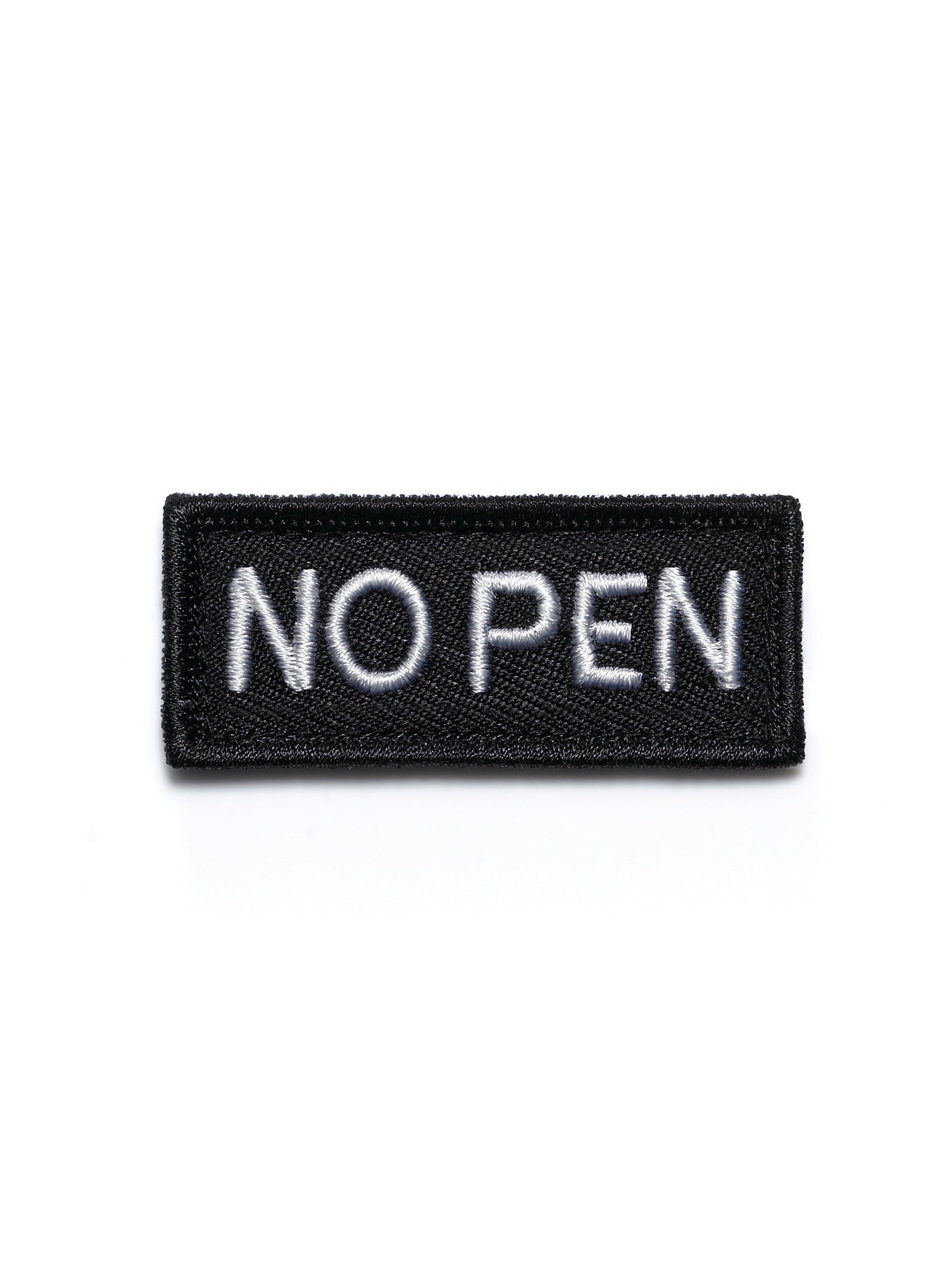 Medical Patch NO PEN black
