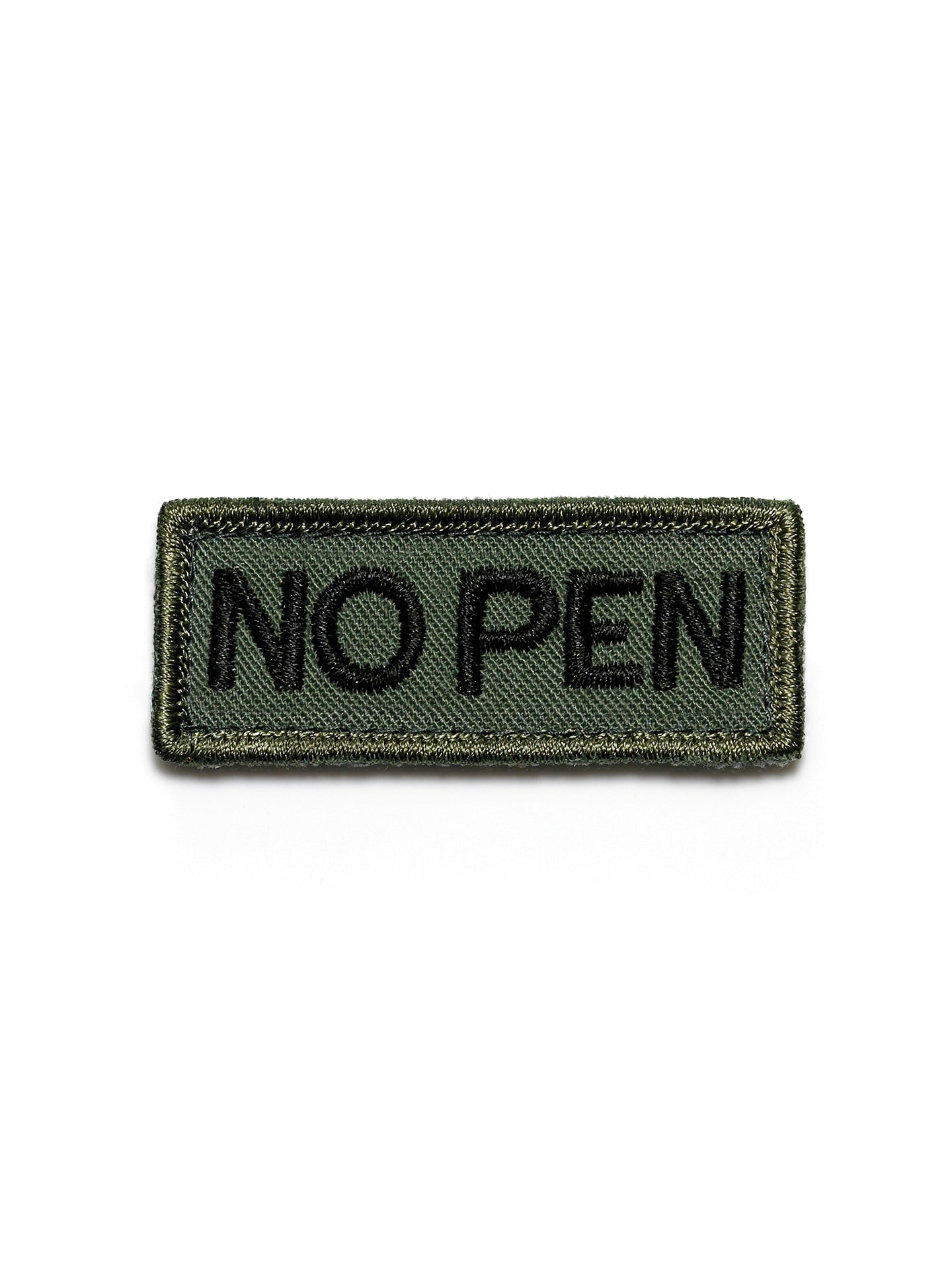 Medical Patch NO PEN Olive