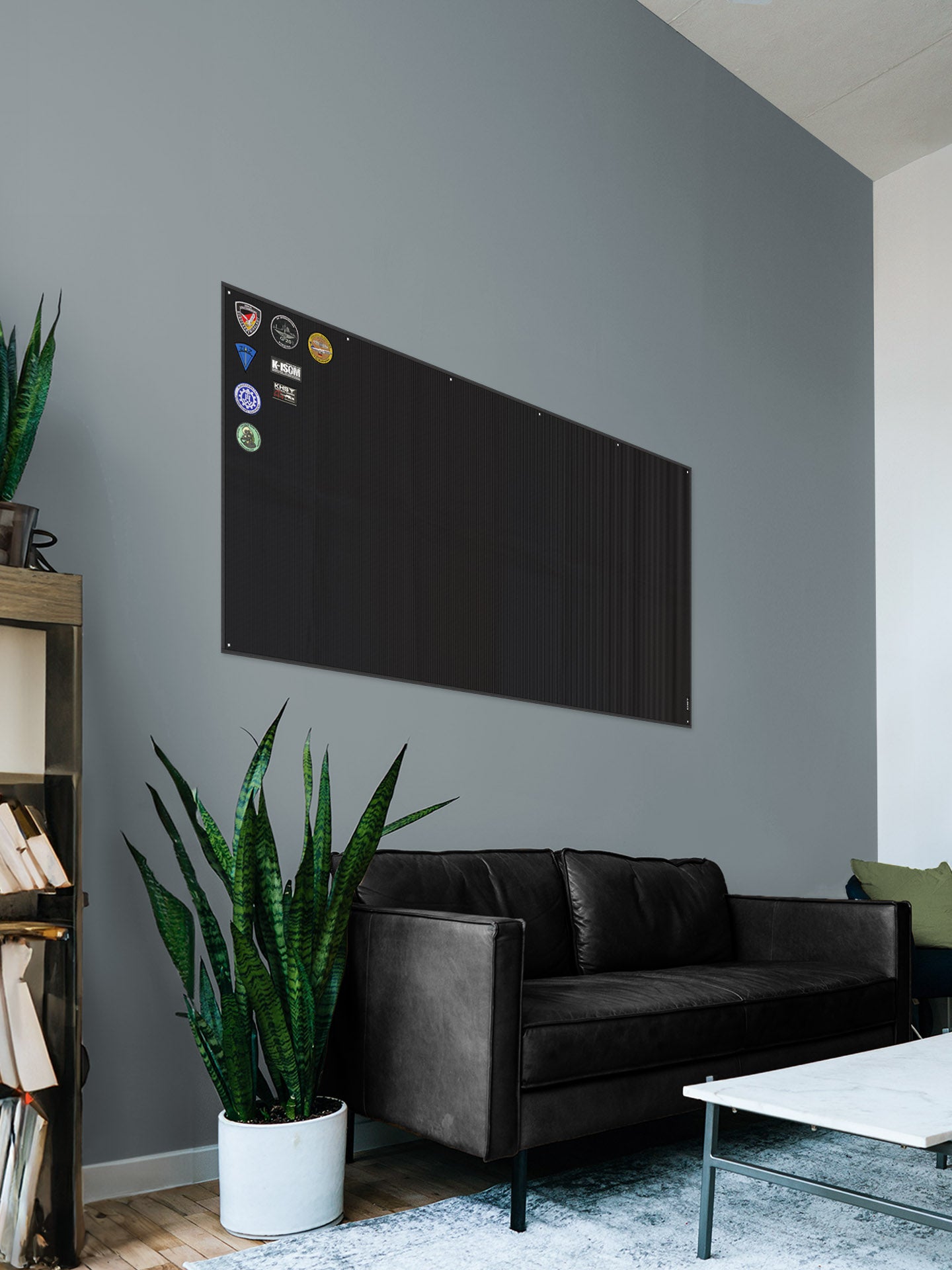 KHS Patch-Wall | 200 cm x 100 cm