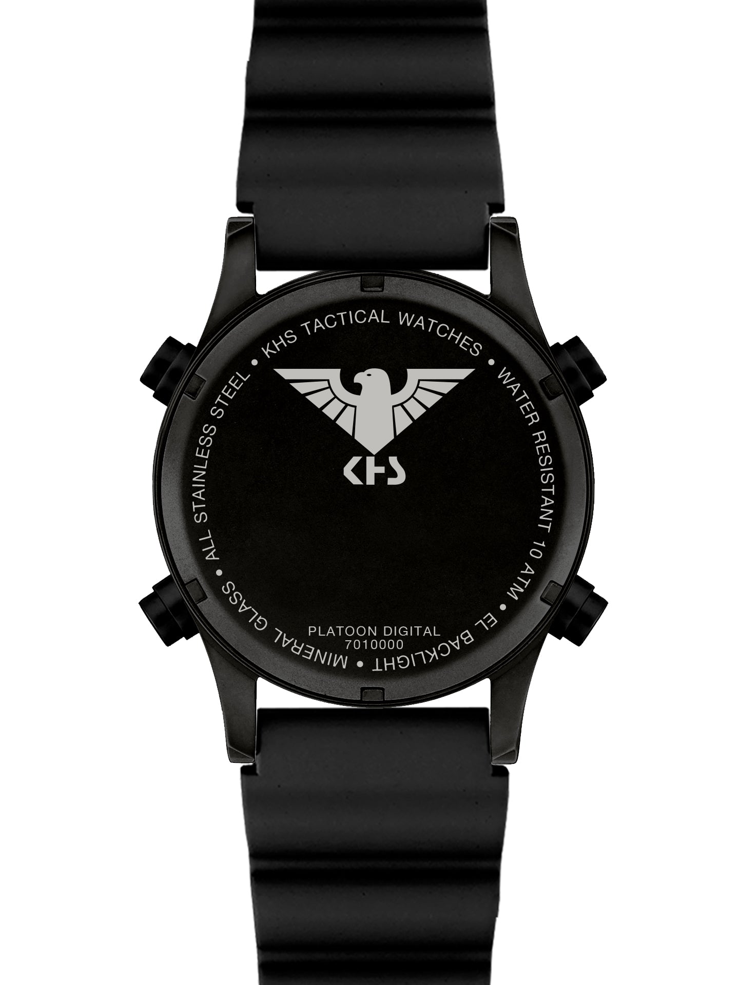 PLATOON | Quarz Digital | Black Steel