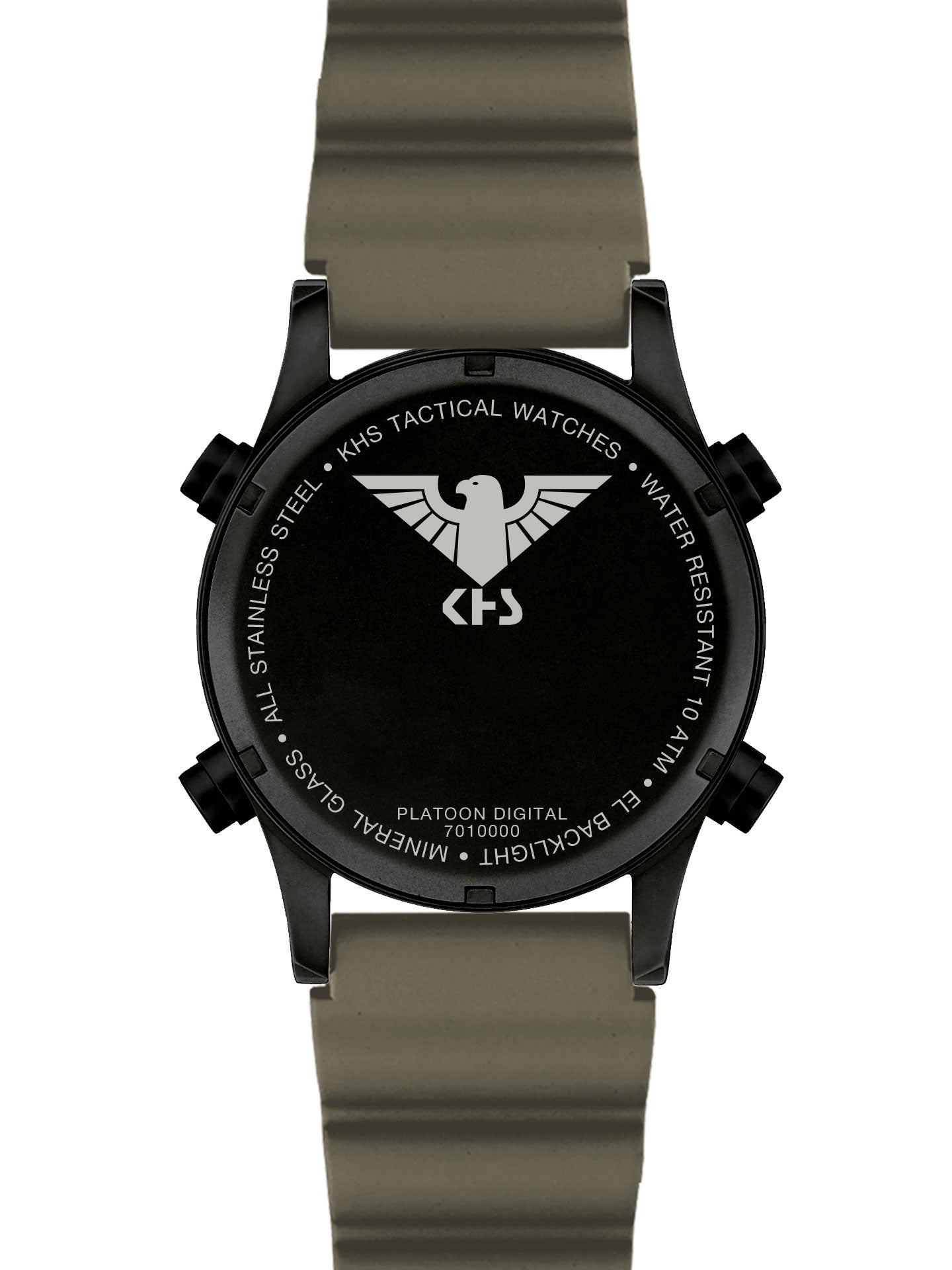 PLATOON | Quarz Digital | Black Steel