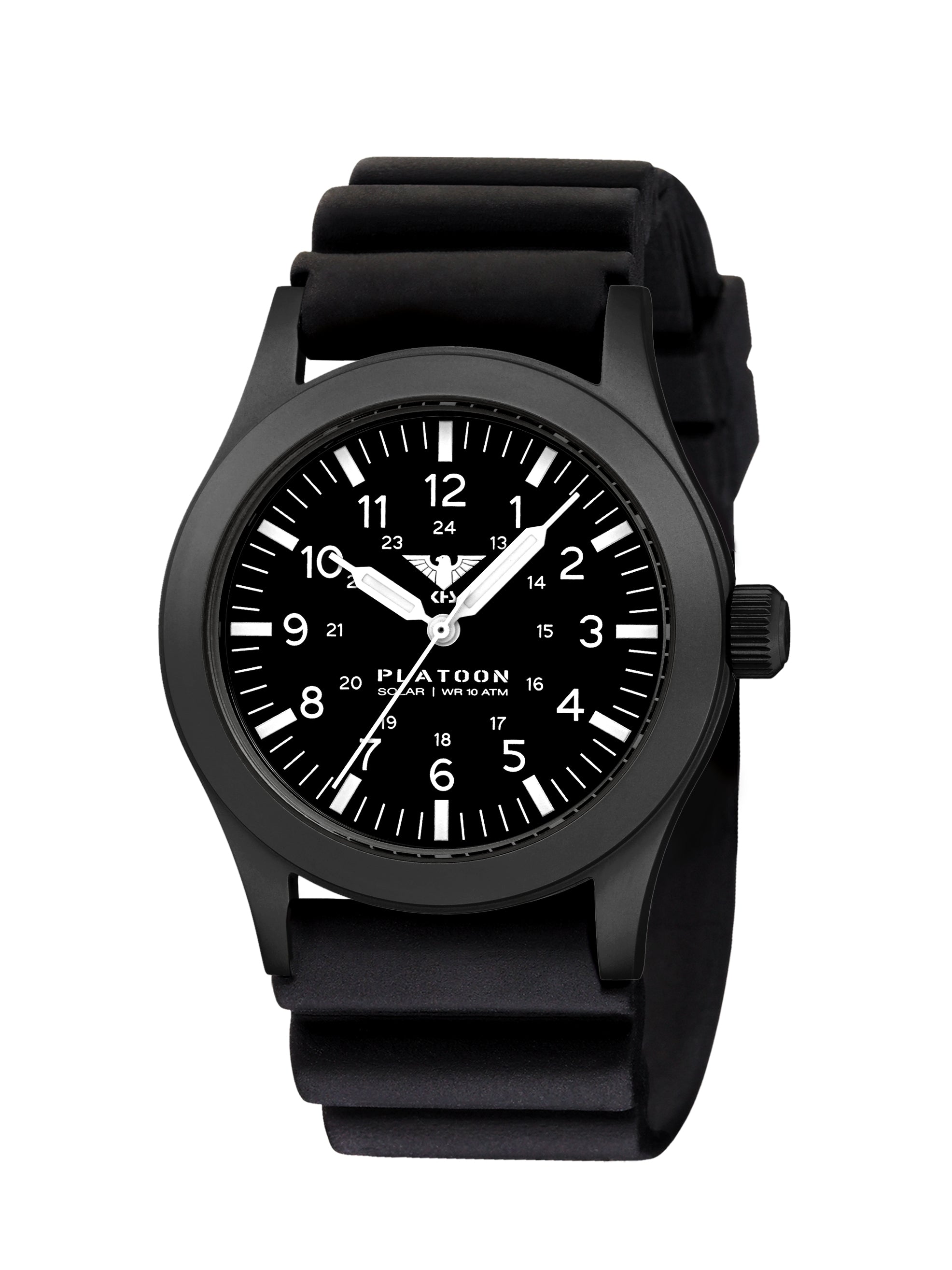 PLATOON | Quarz Solar | Black Steel