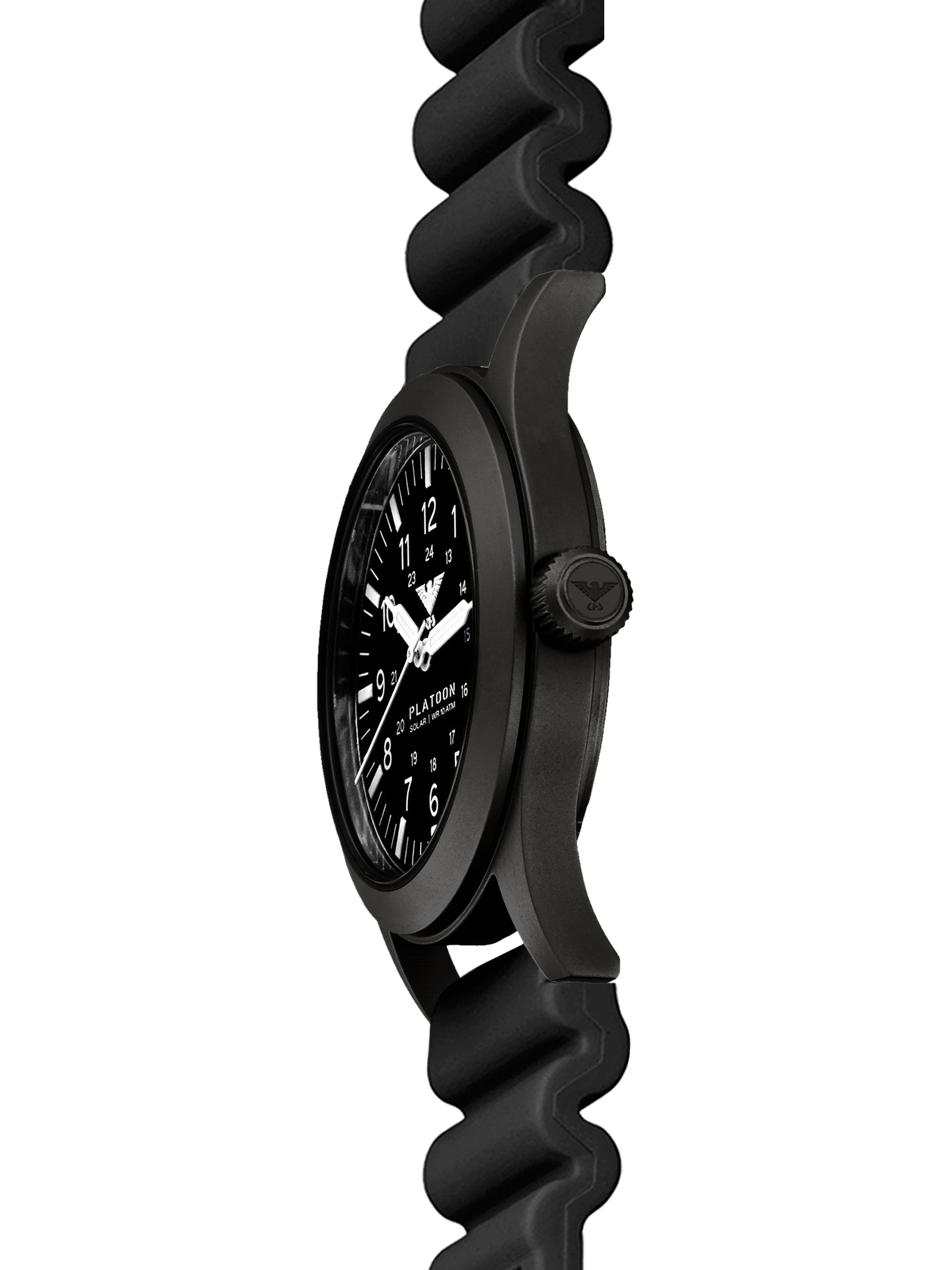 PLATOON | Quarz Solar | Black Steel