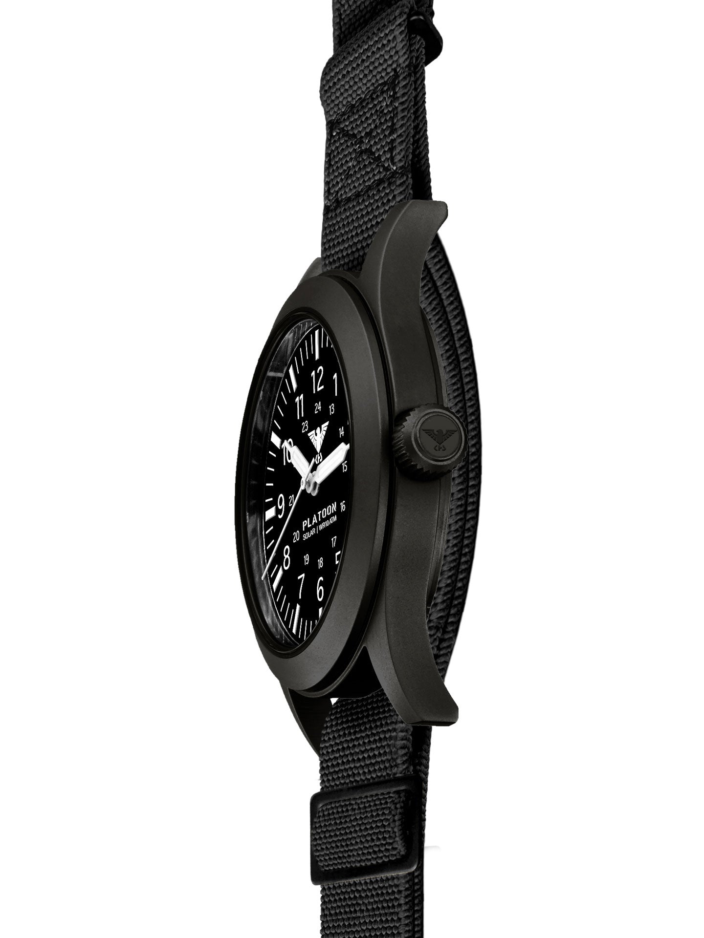 PLATOON | Quarz Solar | Black Steel