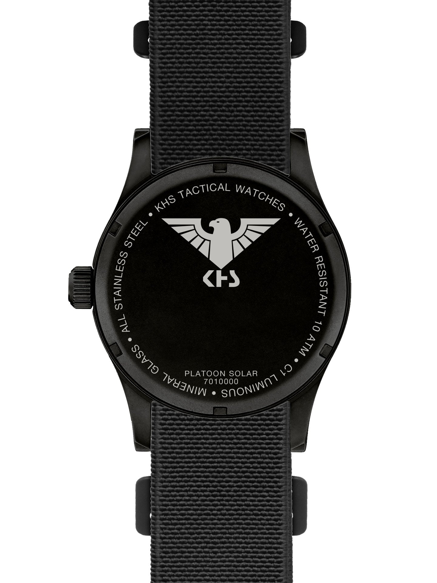 PLATOON | Quarz Solar | Black Steel