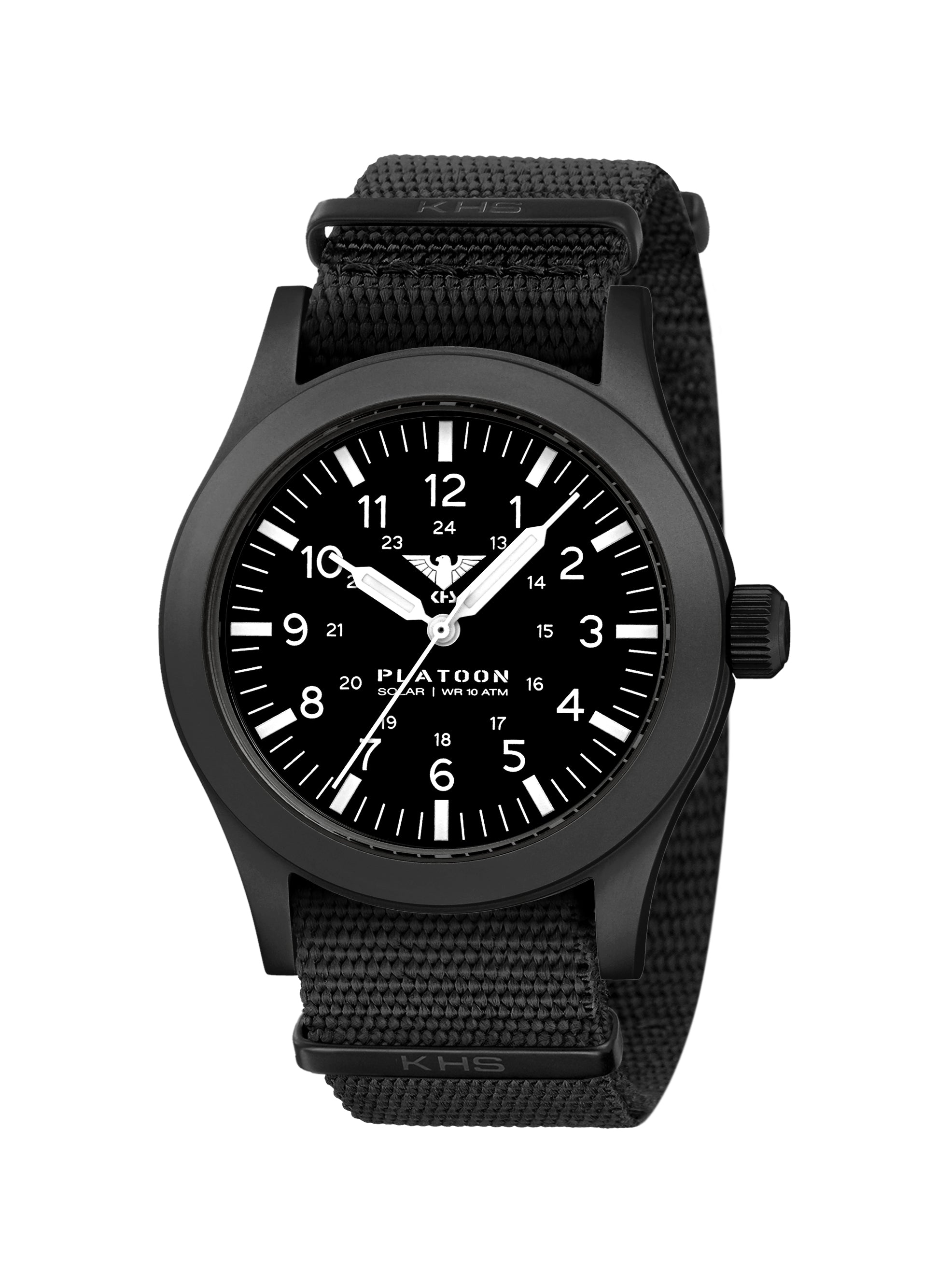 PLATOON | Quarz Solar | Black Steel