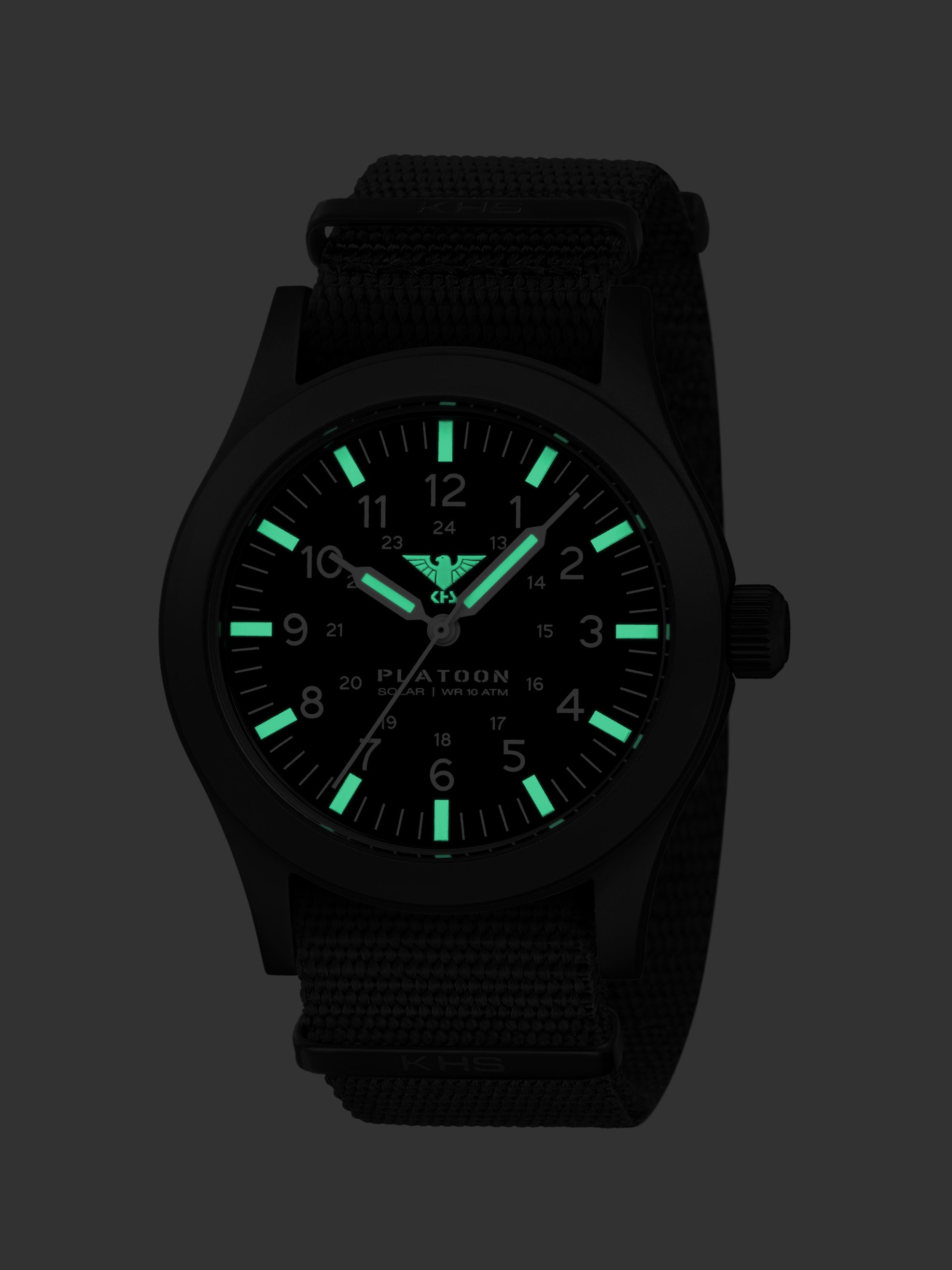 PLATOON | Quarz Solar | Black Steel