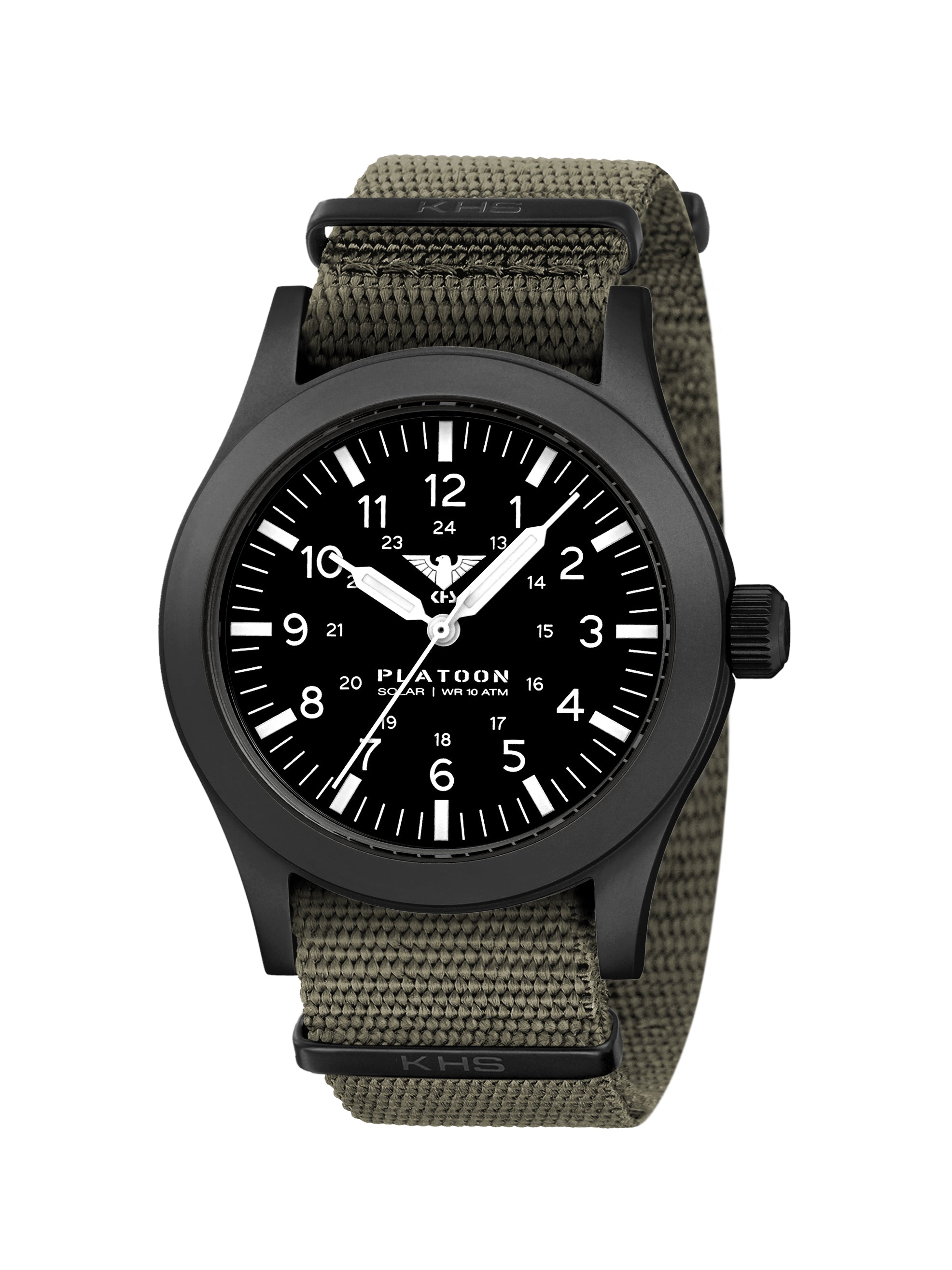 PLATOON | Quarz Solar | Black Steel