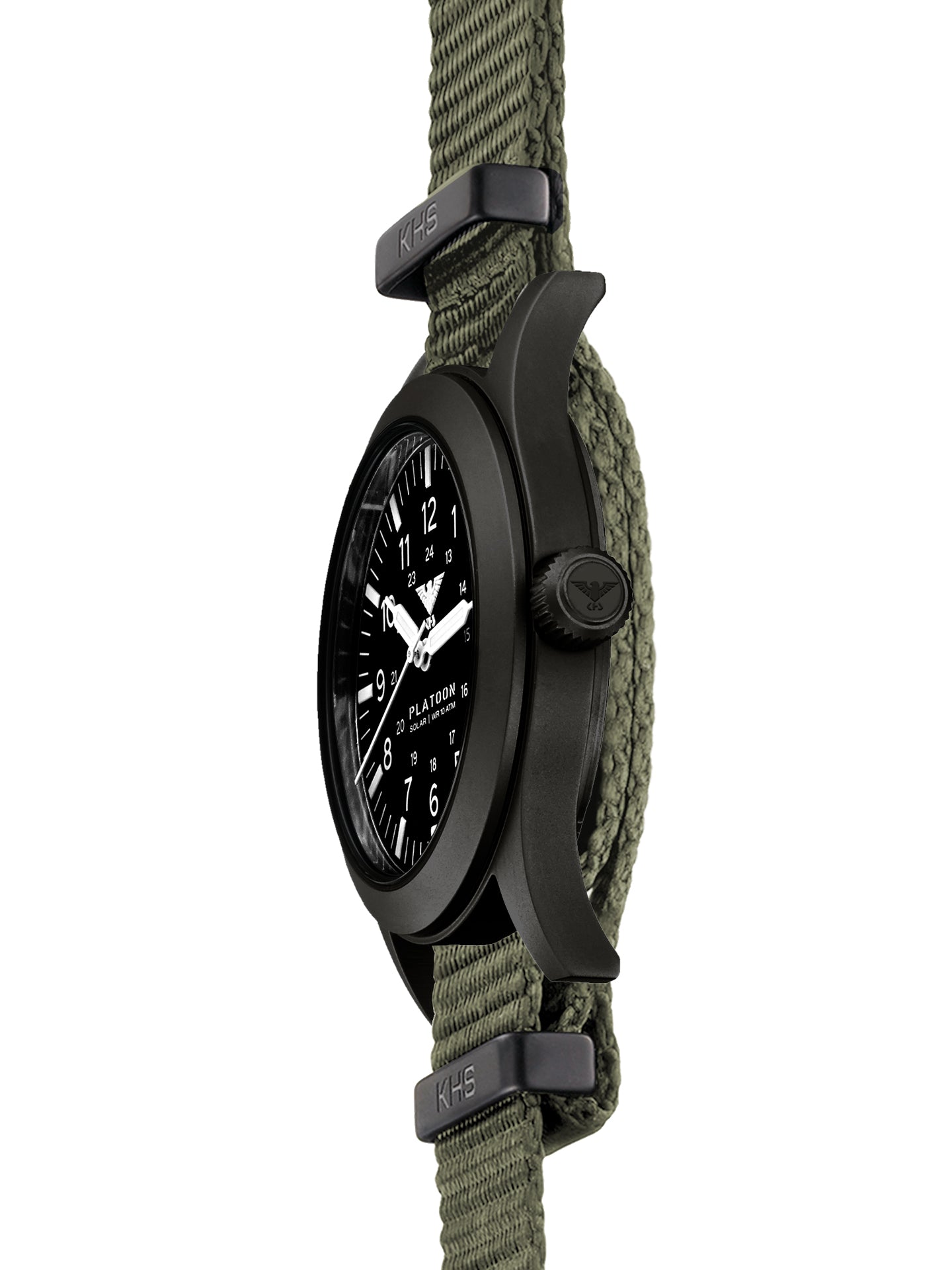 PLATOON | Quarz Solar | Black Steel