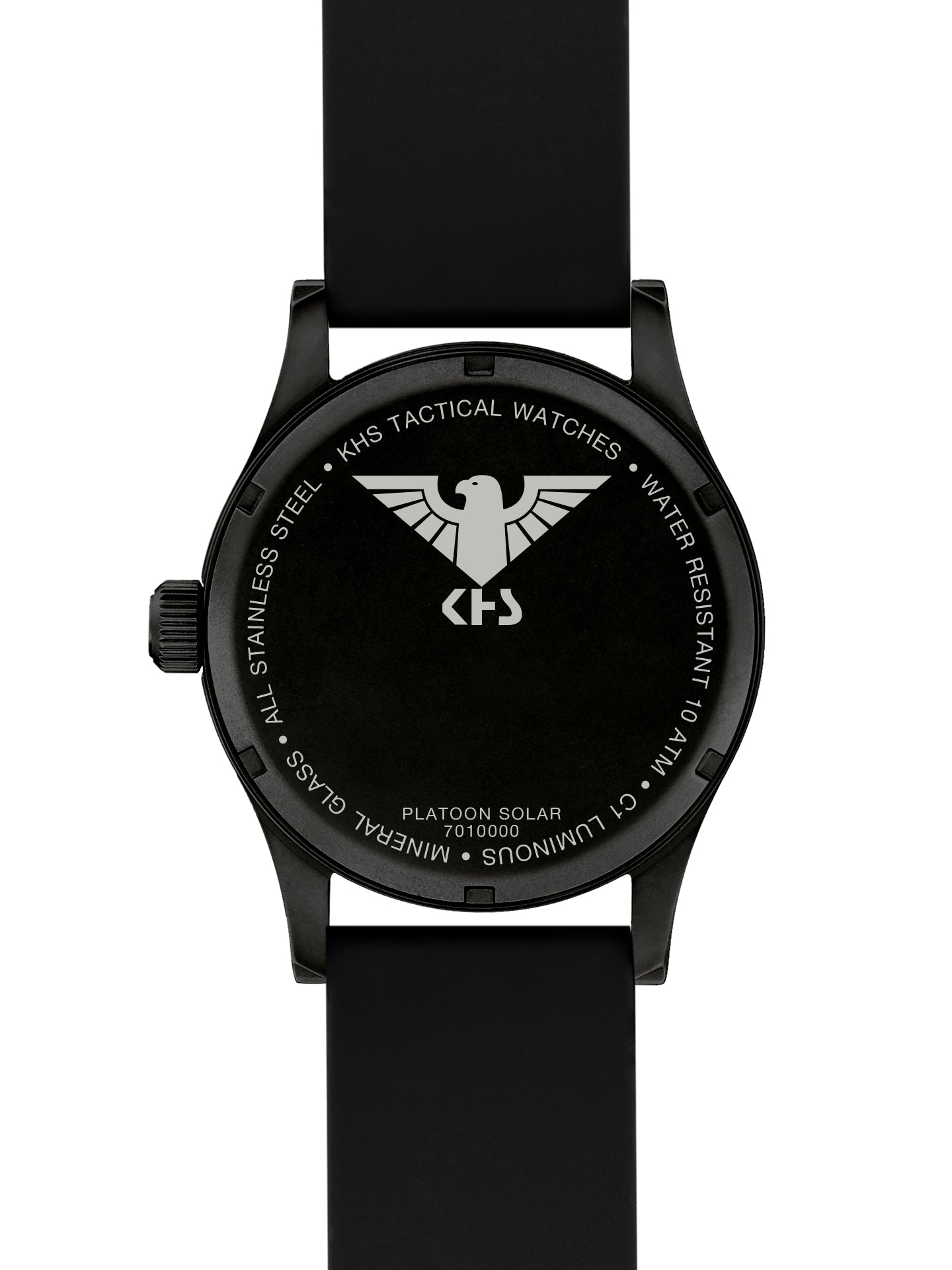 PLATOON | Quarz Solar | Black Steel