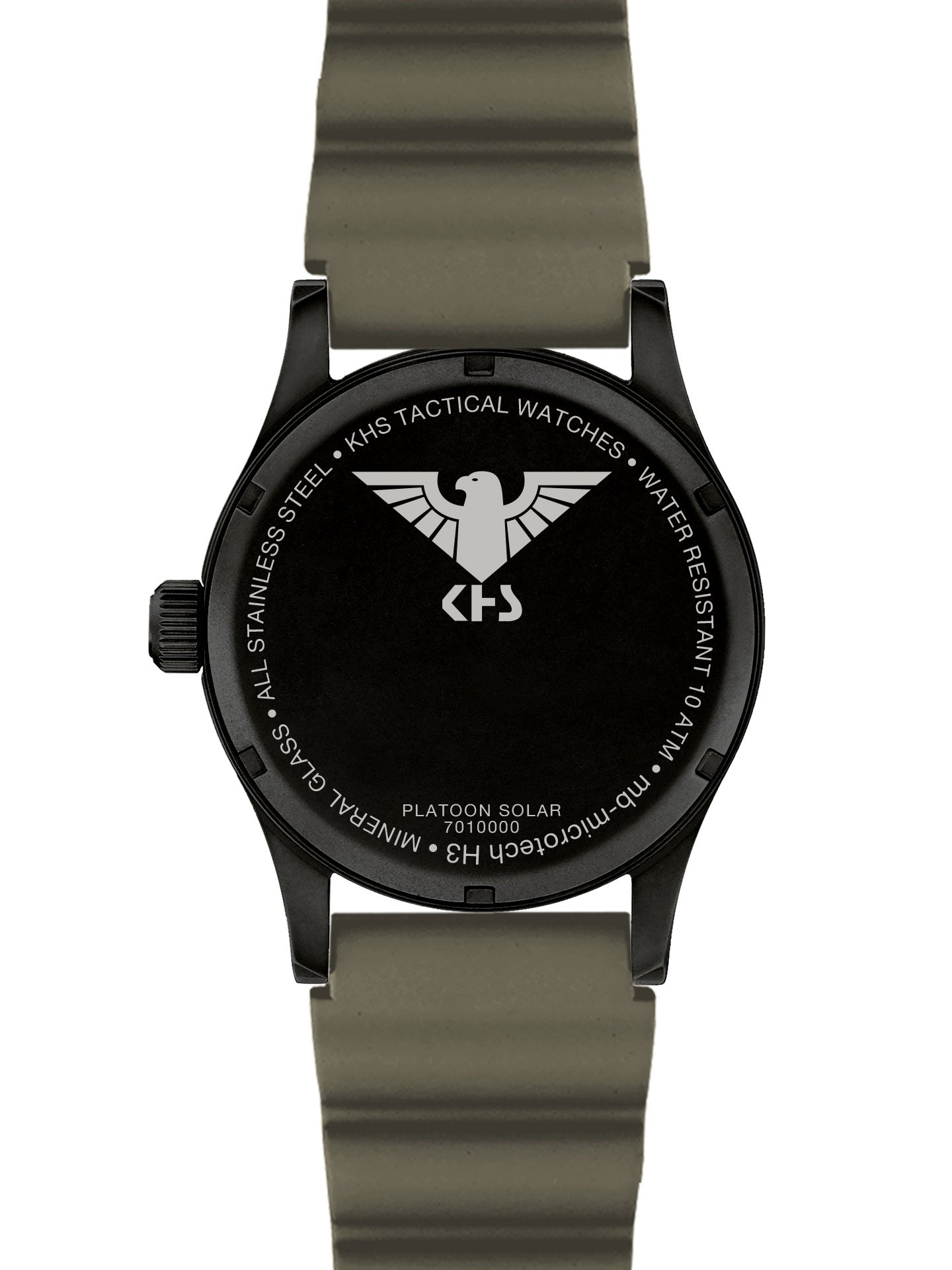 PLATOON | Quarz Solar | Black Steel